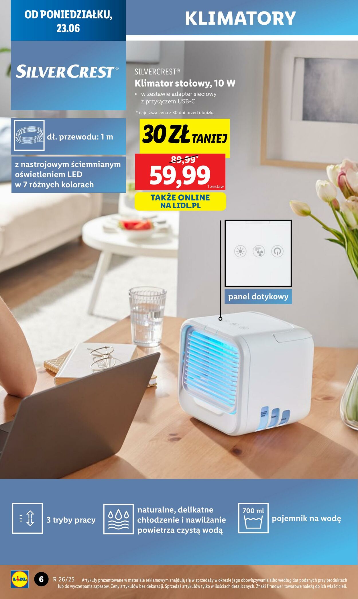 Gazetka Lidl 23.06.2025 - 29.06.2025