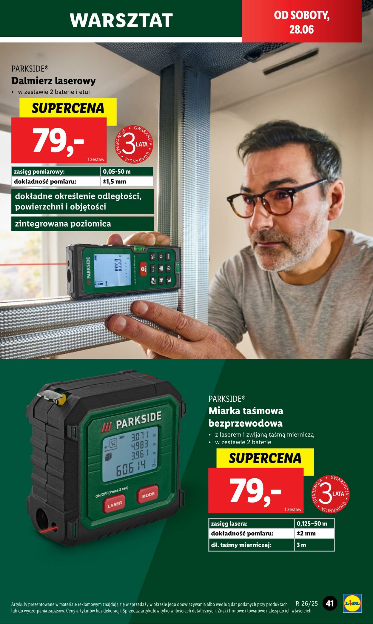 Gazetka Lidl 23.06.2025 - 29.06.2025