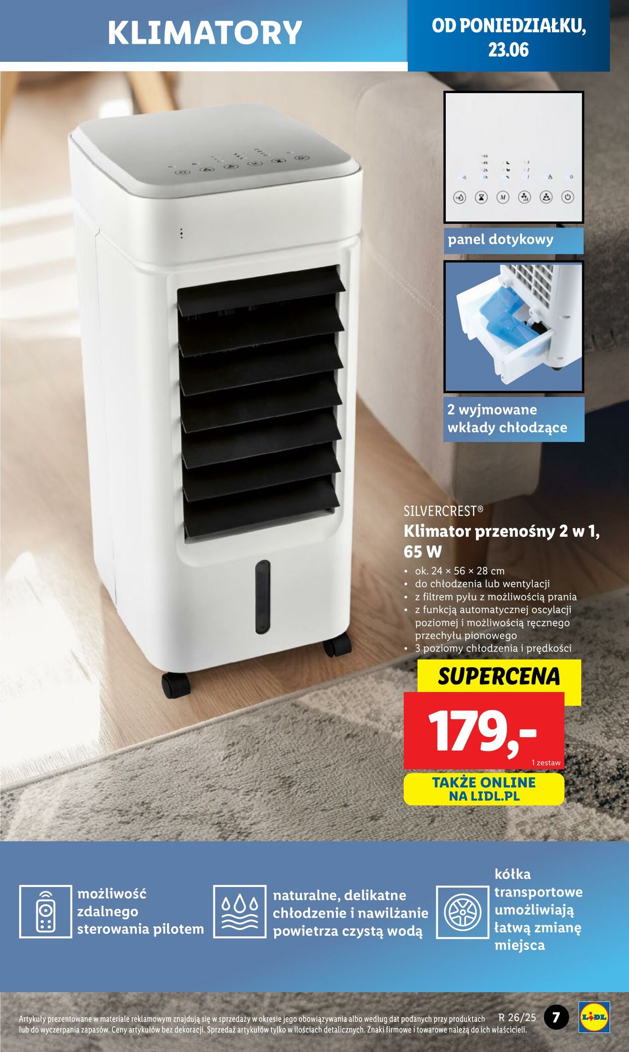 Gazetka Lidl 23.06.2025 - 29.06.2025