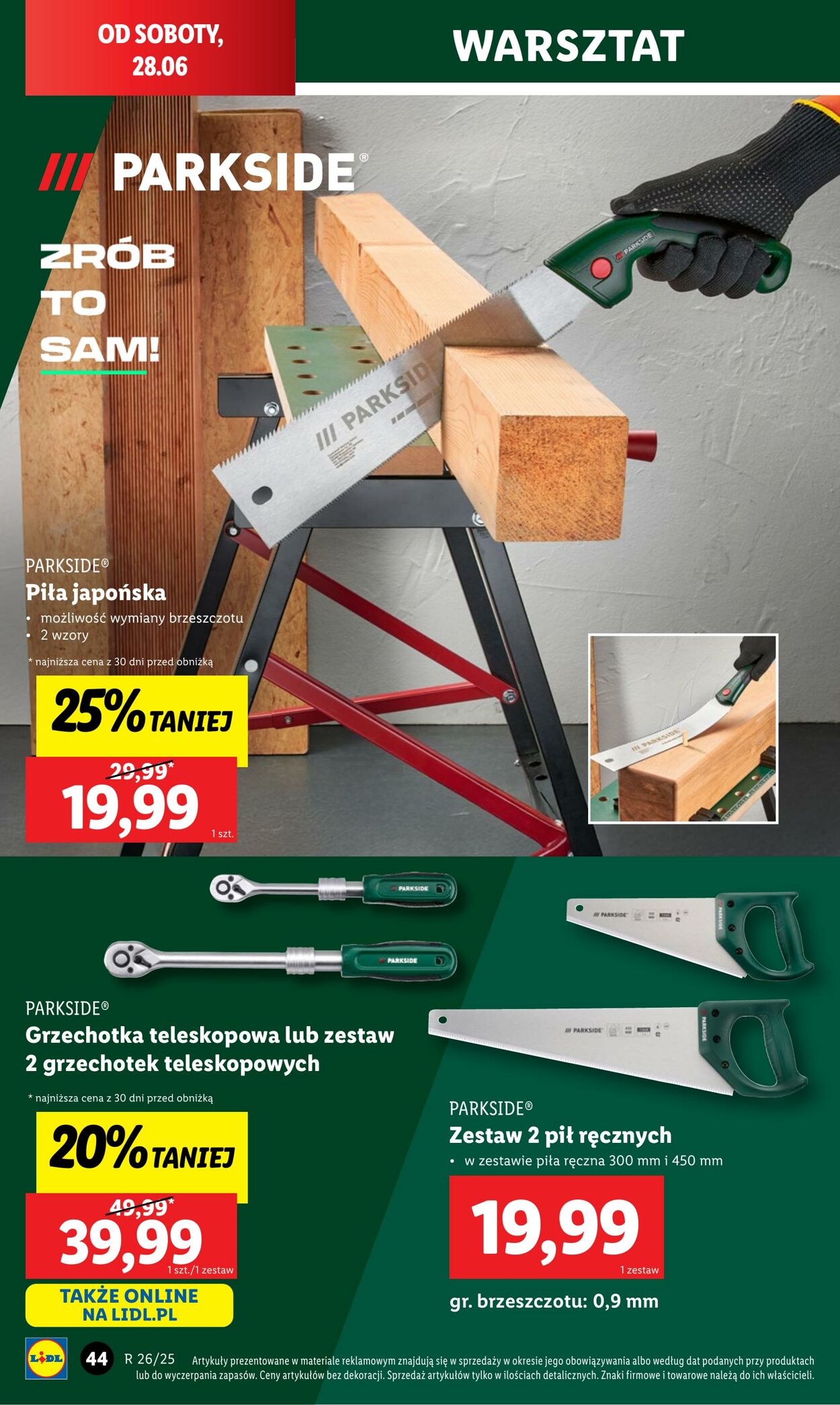 Gazetka Lidl 23.06.2025 - 29.06.2025