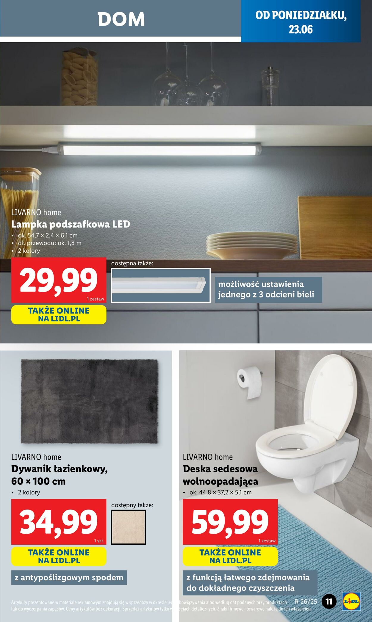 Gazetka Lidl 23.06.2025 - 29.06.2025