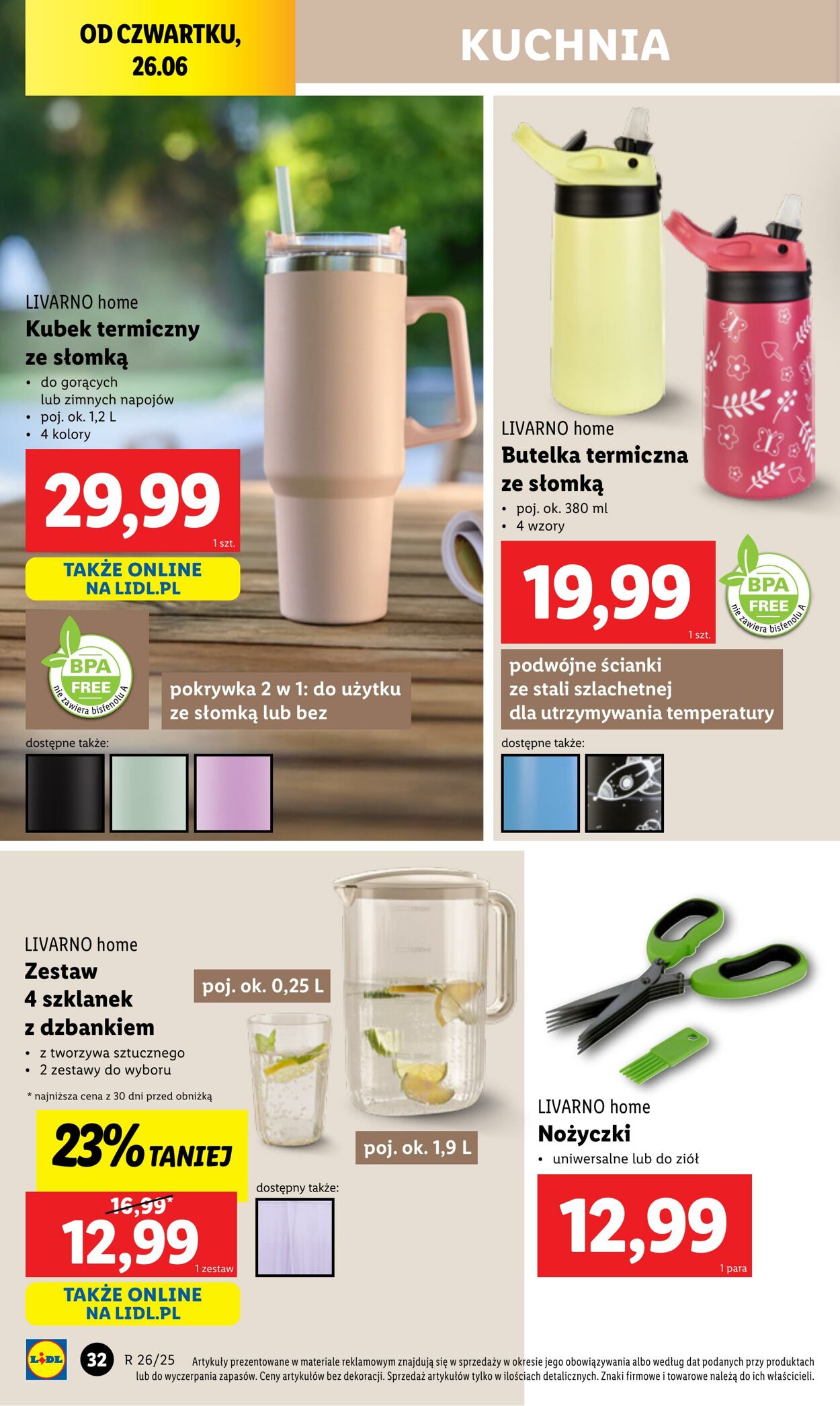 Gazetka Lidl 23.06.2025 - 29.06.2025