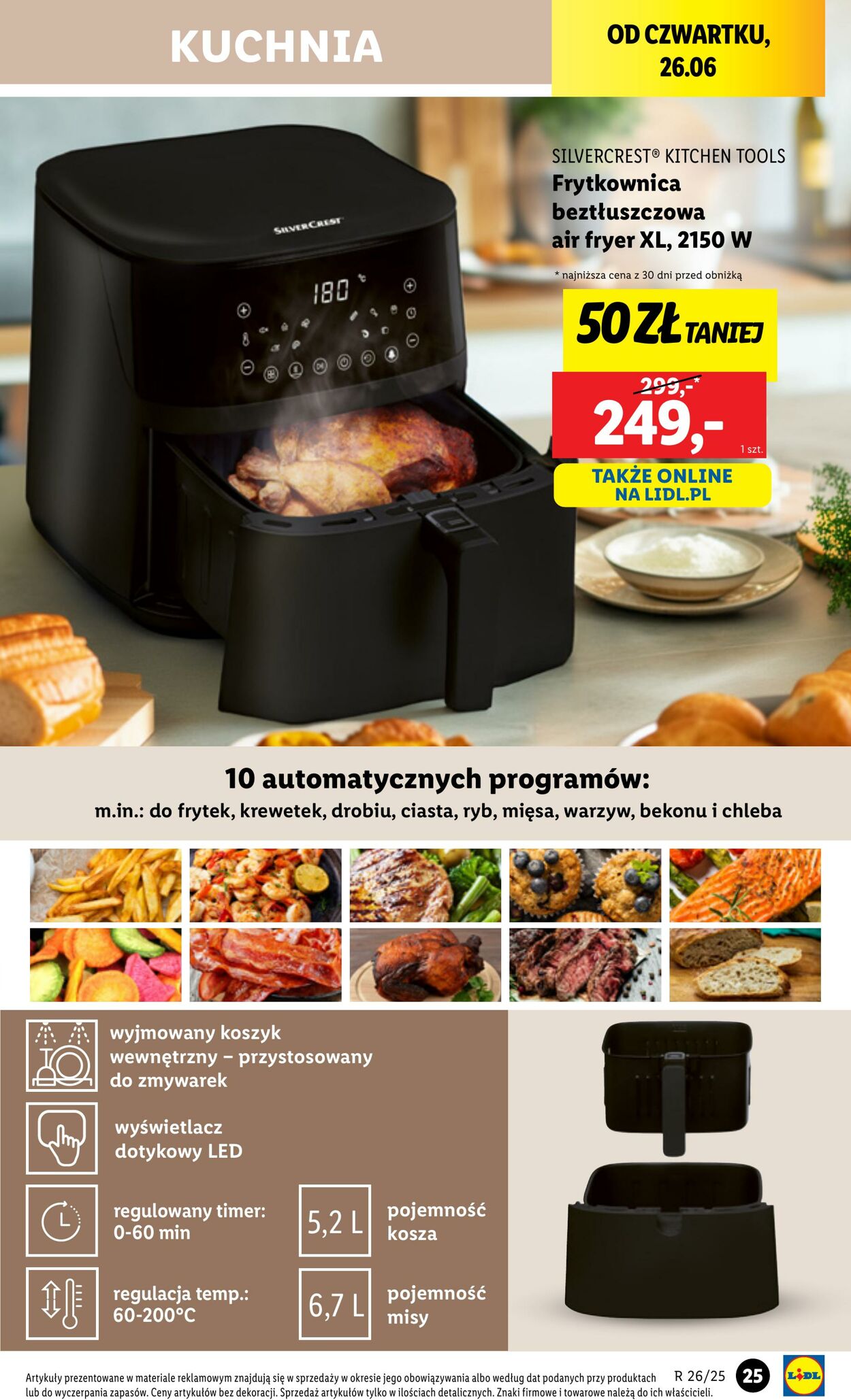 Gazetka Lidl 23.06.2025 - 29.06.2025
