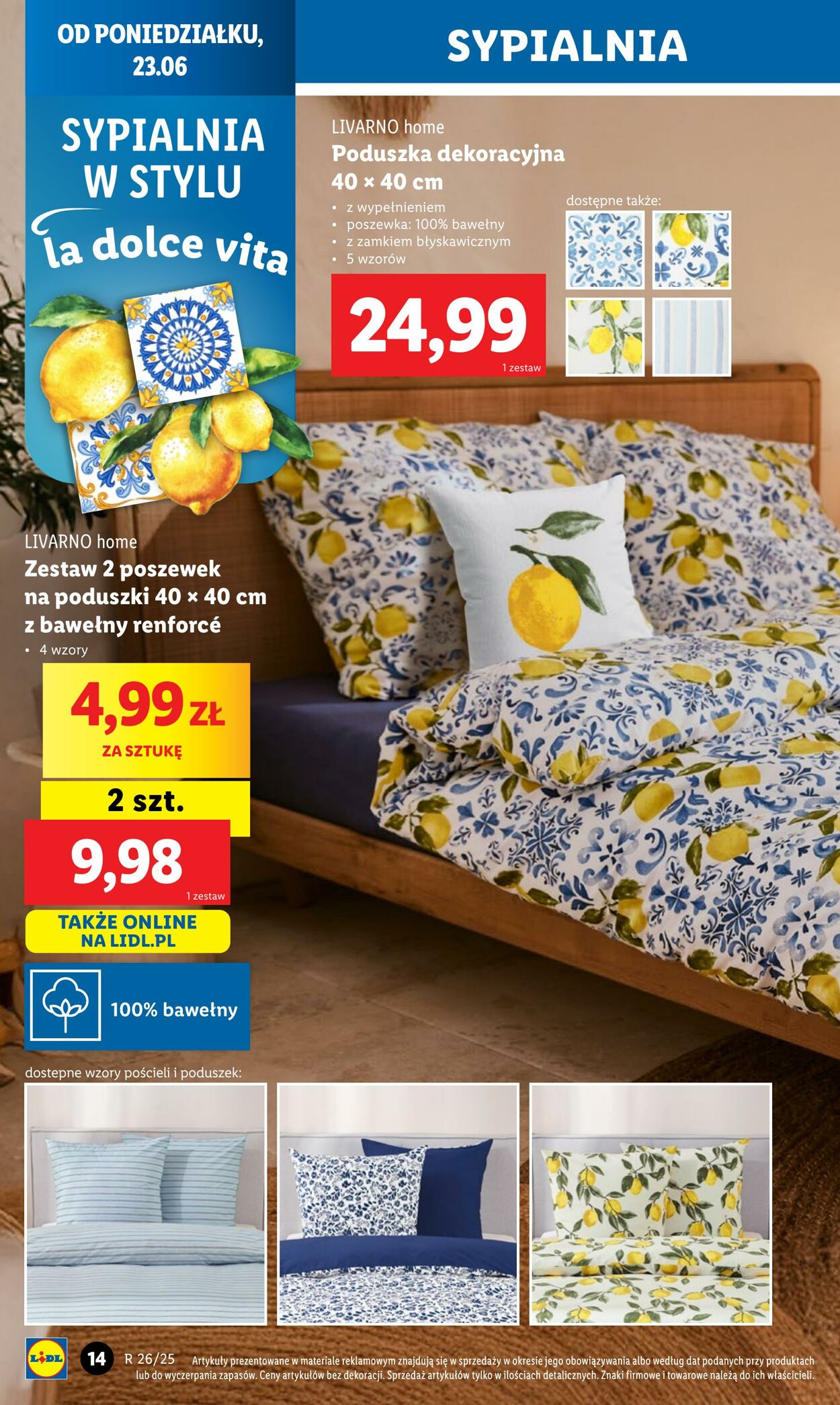 Gazetka Lidl 23.06.2025 - 29.06.2025