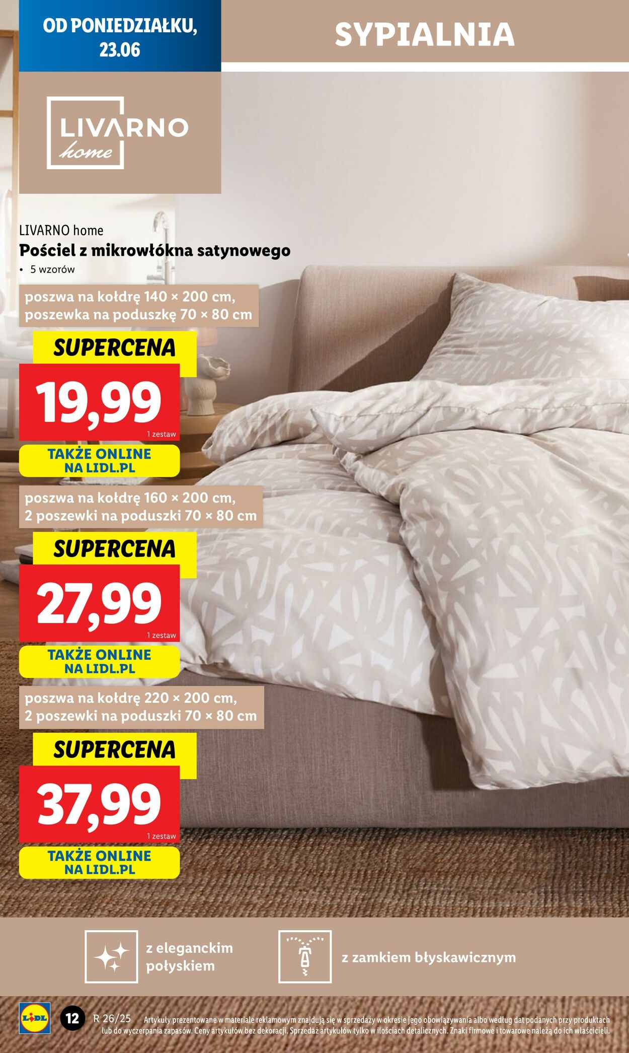Gazetka Lidl 23.06.2025 - 29.06.2025