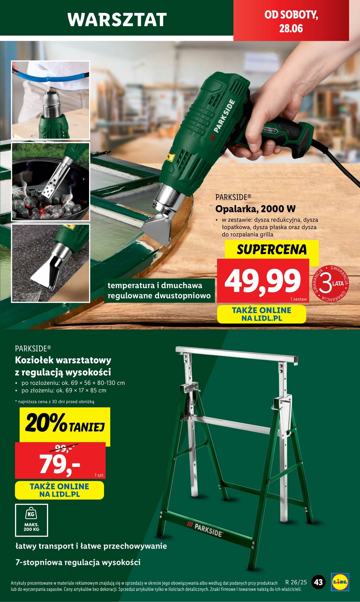 Gazetka Lidl 23.06.2025 - 29.06.2025