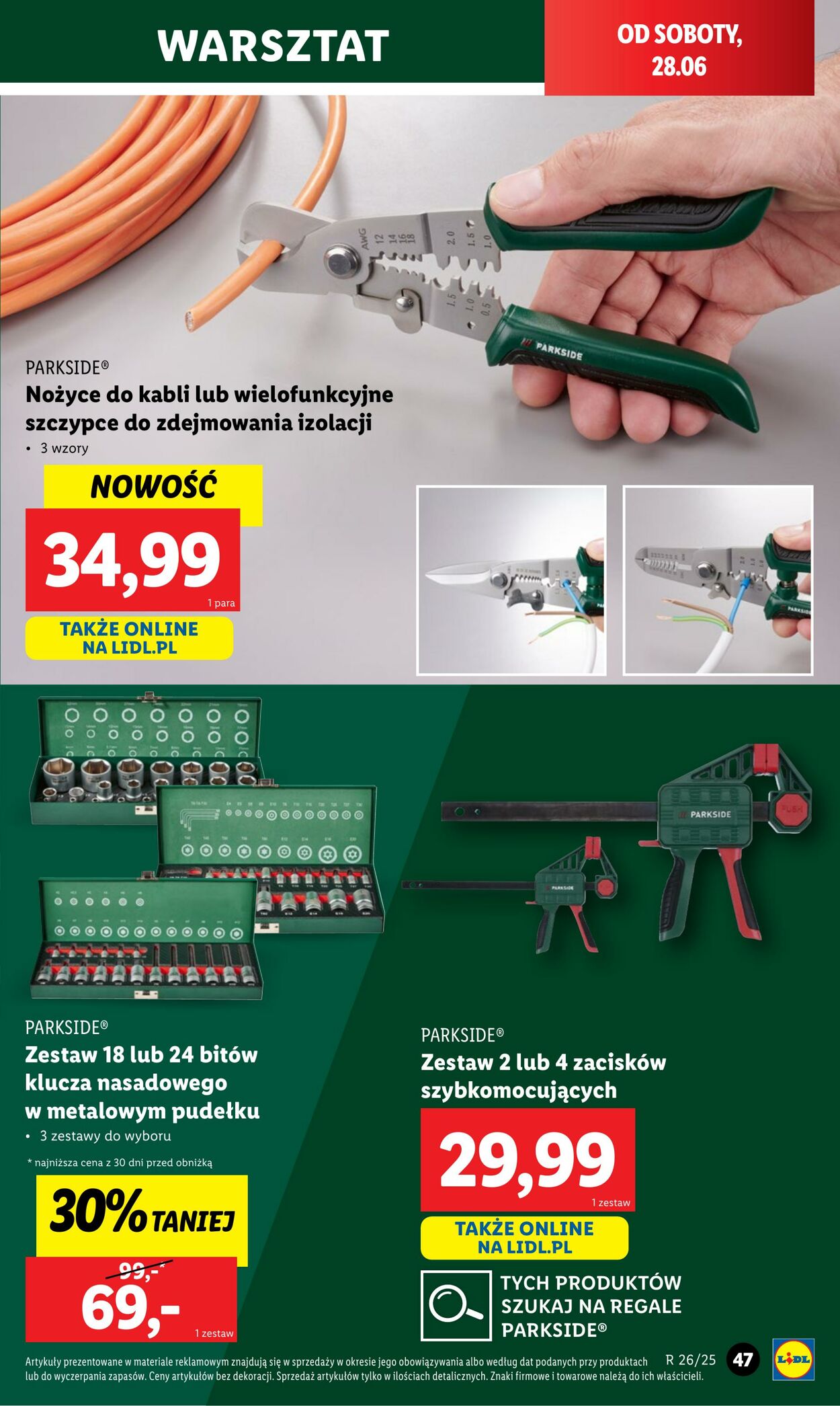Gazetka Lidl 23.06.2025 - 29.06.2025