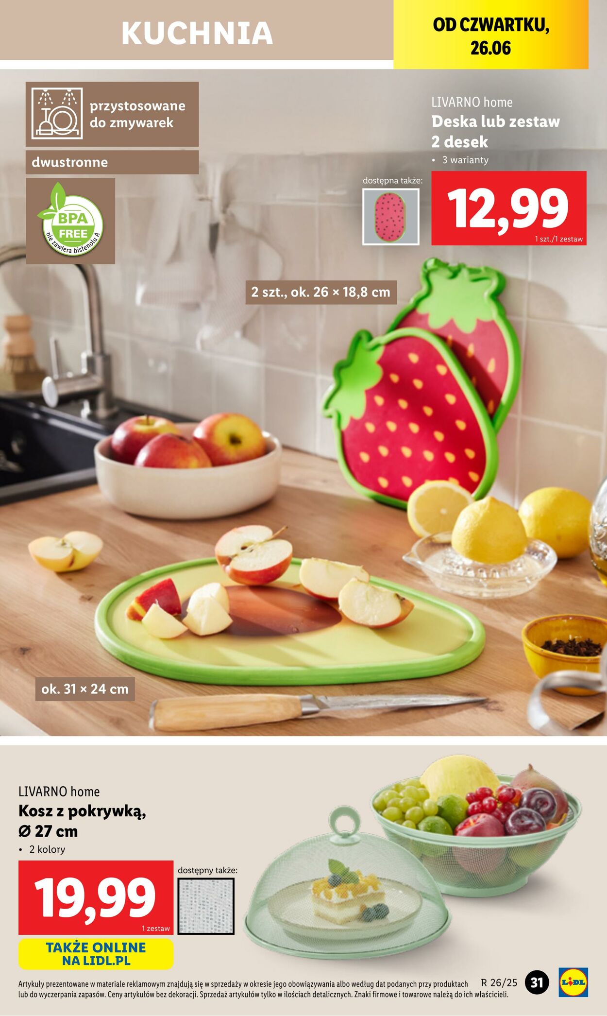 Gazetka Lidl 23.06.2025 - 29.06.2025