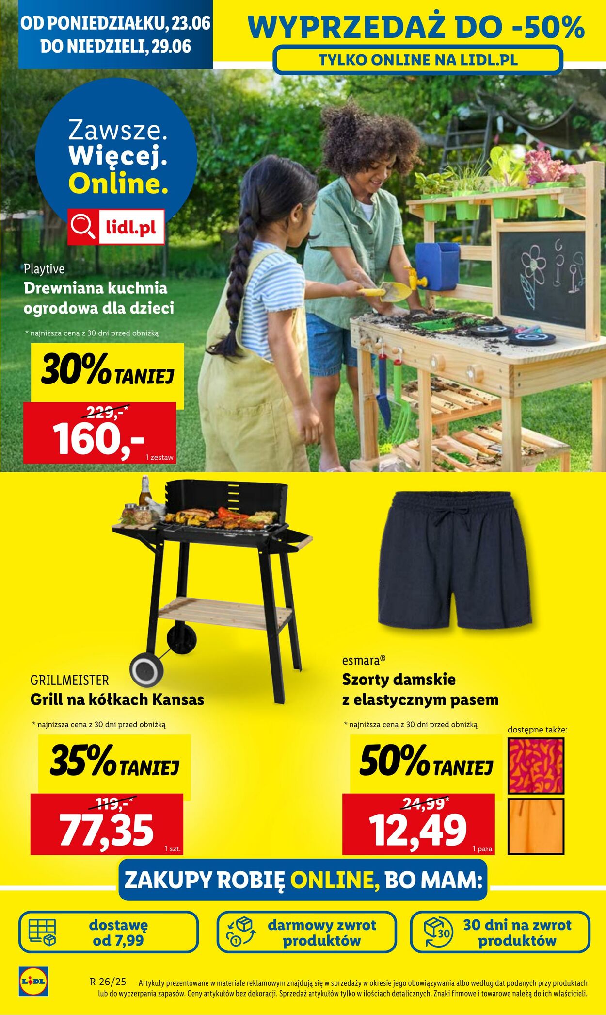 Gazetka Lidl 23.06.2025 - 29.06.2025