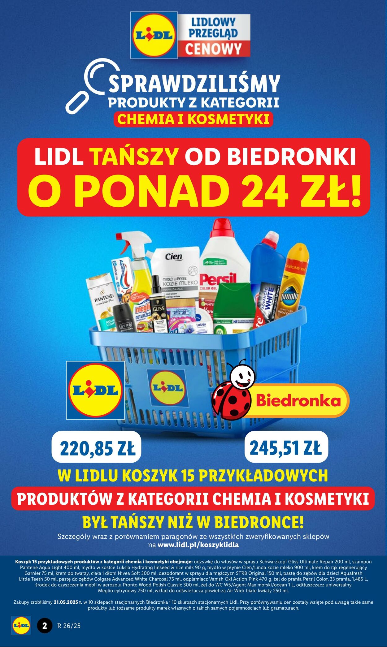 Gazetka Lidl 23.06.2025 - 29.06.2025