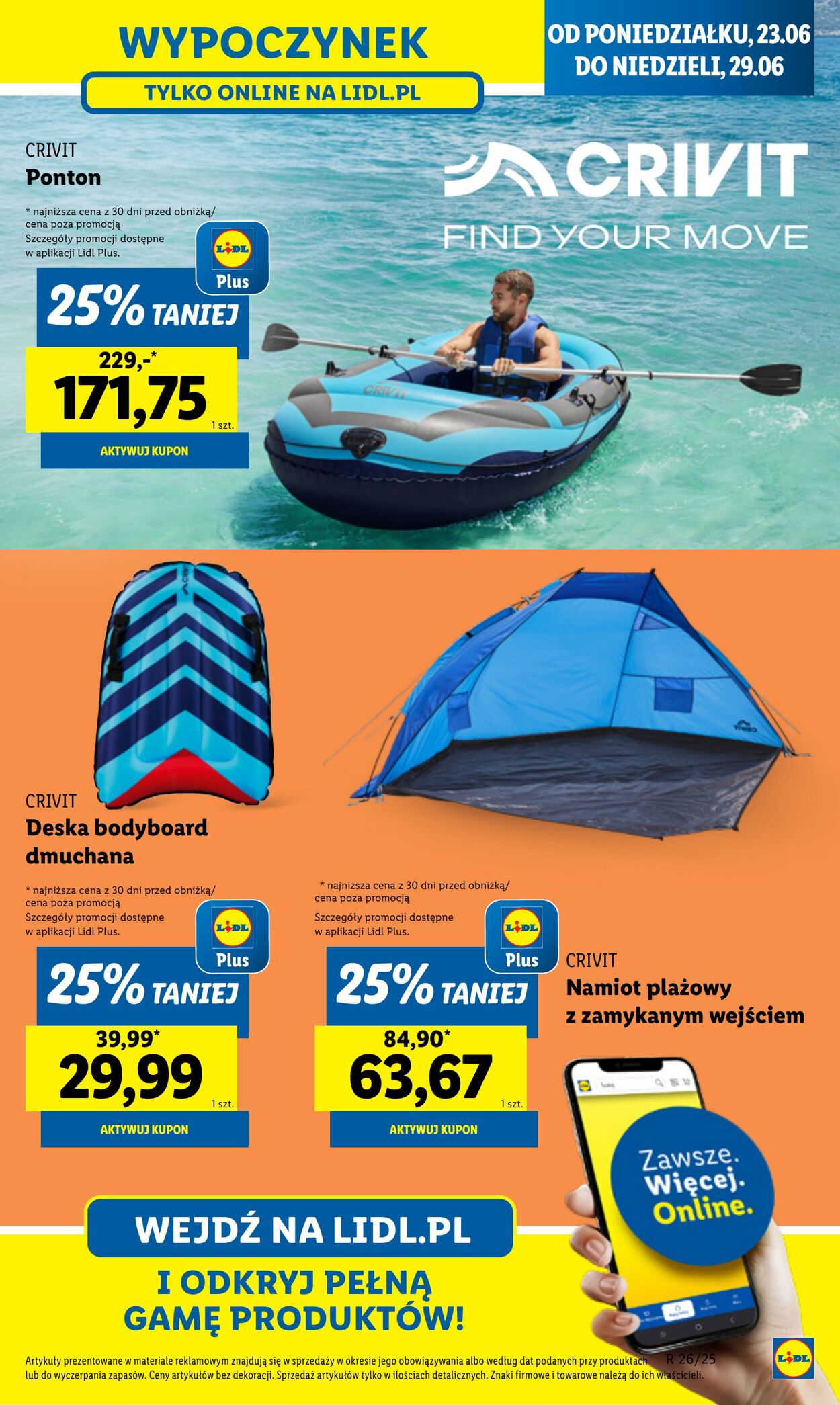 Gazetka Lidl 23.06.2025 - 29.06.2025