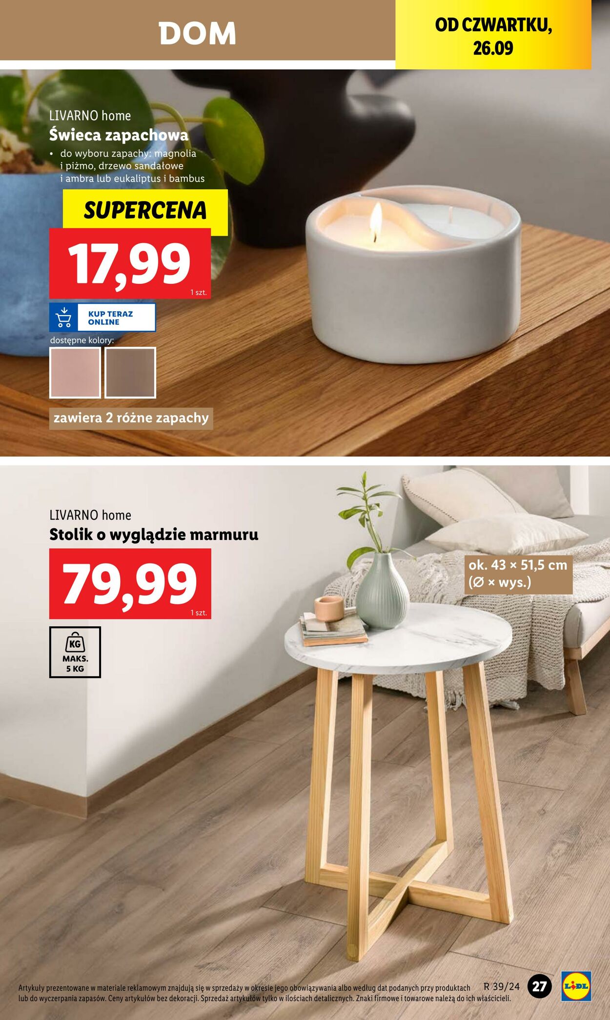 Gazetka Lidl 23.09.2024 - 28.09.2024