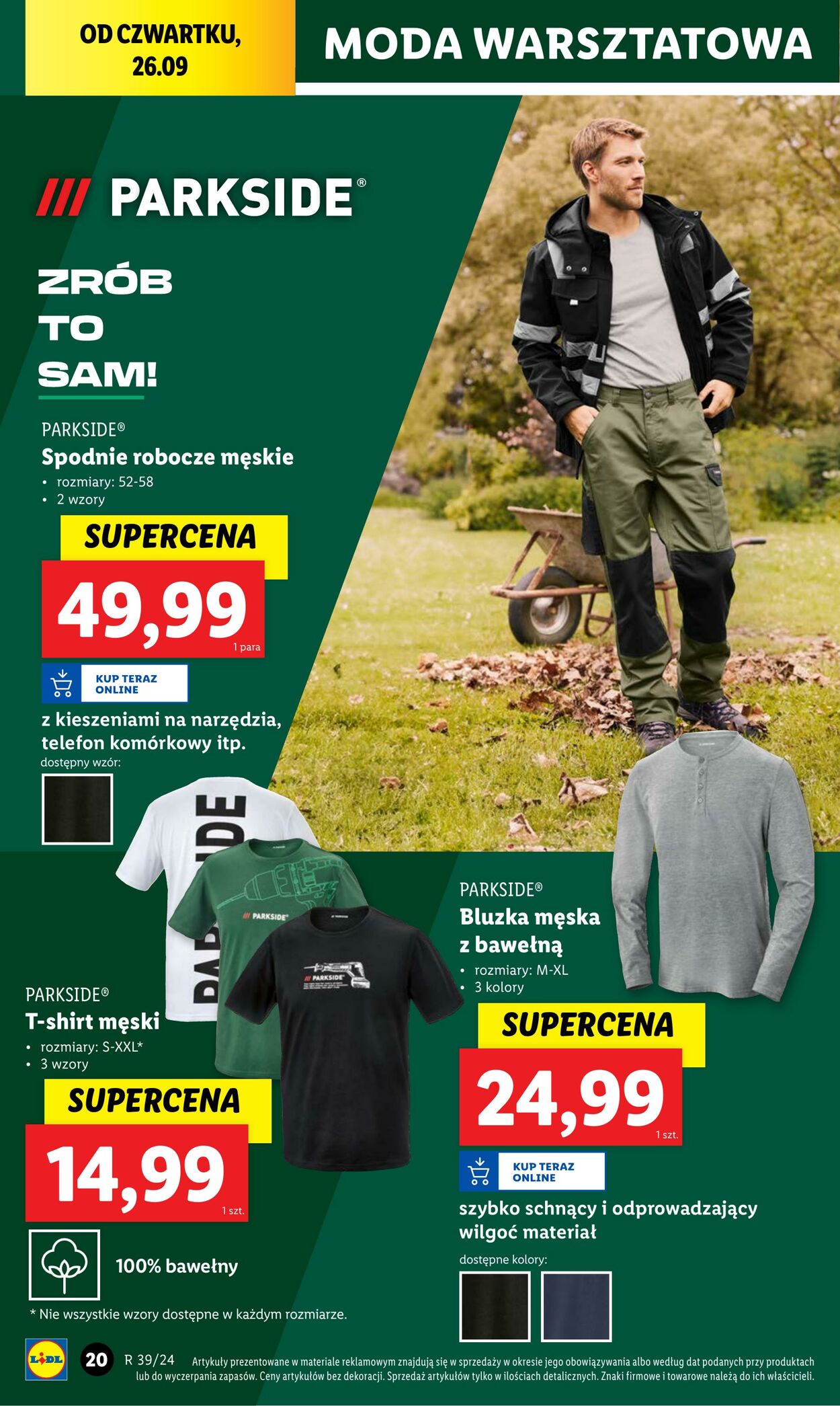 Gazetka Lidl 23.09.2024 - 28.09.2024