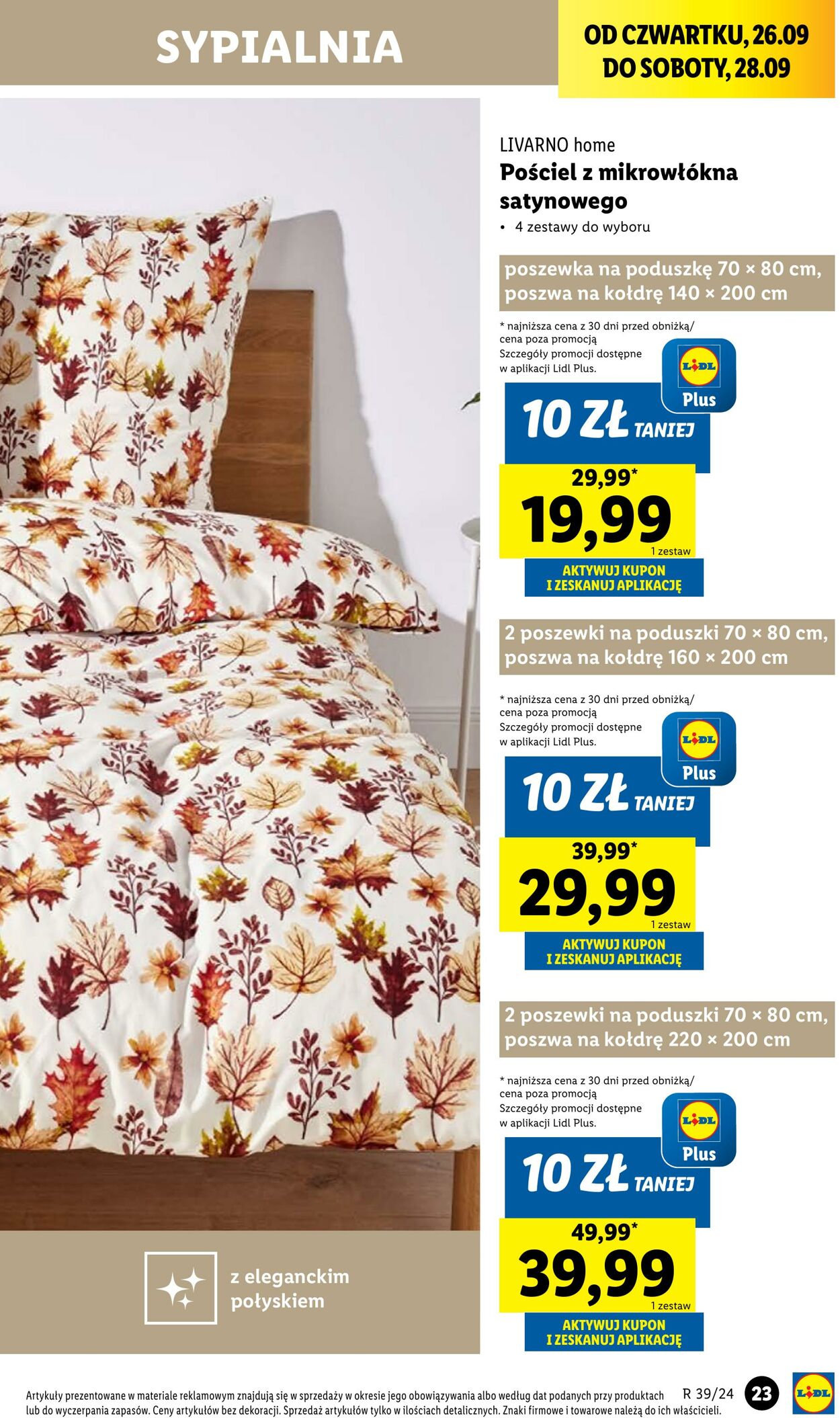 Gazetka Lidl 23.09.2024 - 28.09.2024