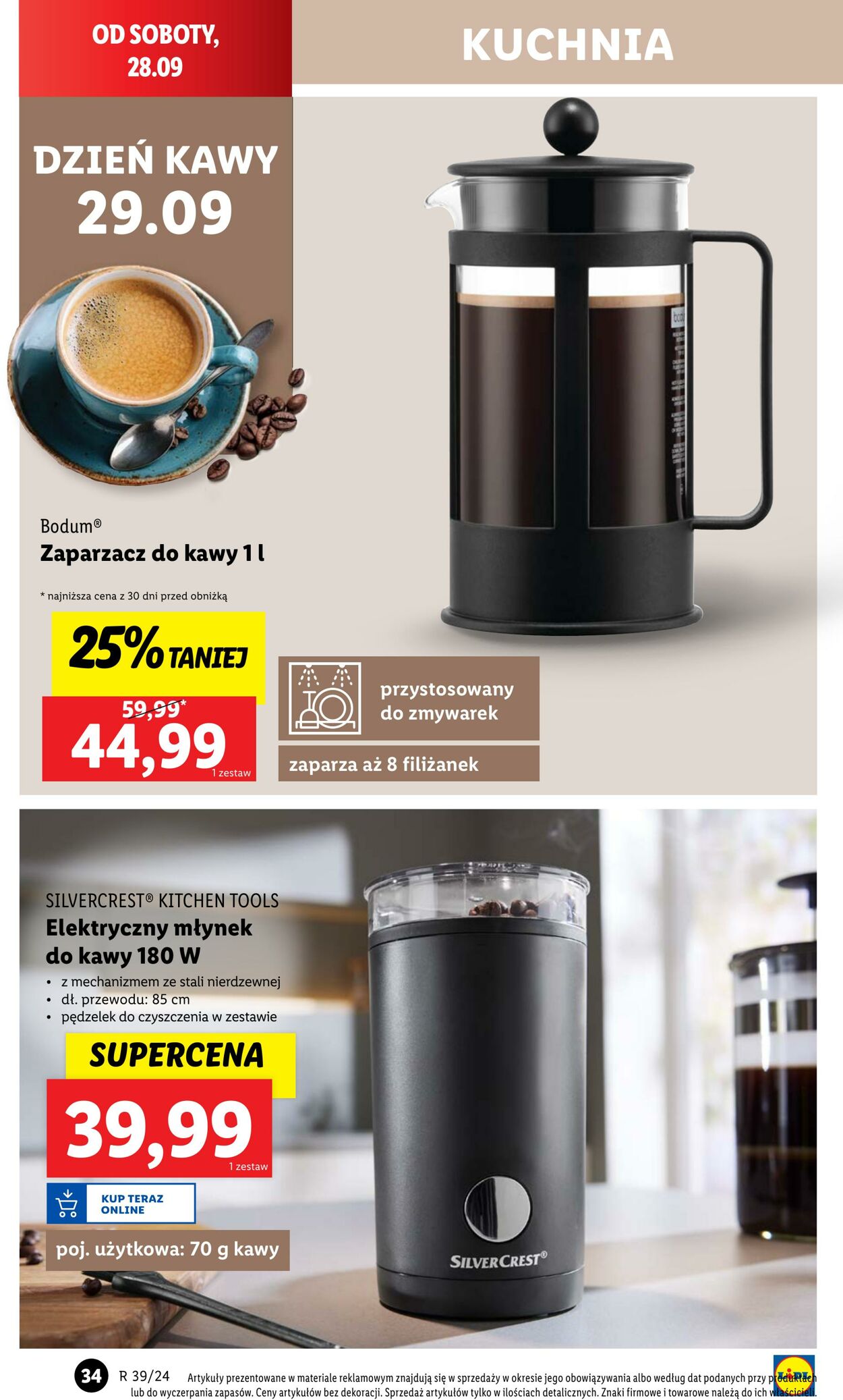 Gazetka Lidl 23.09.2024 - 28.09.2024