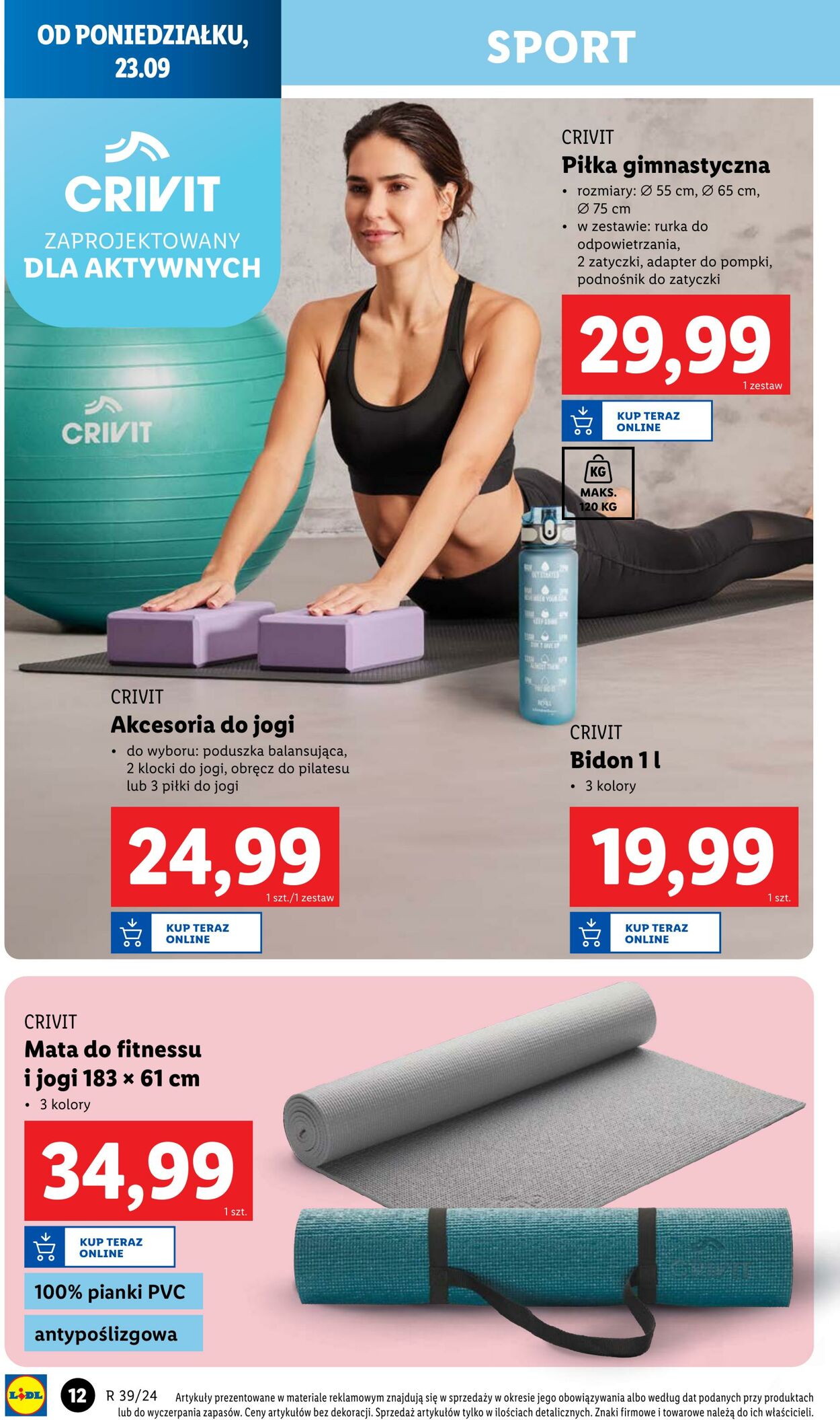 Gazetka Lidl 23.09.2024 - 28.09.2024