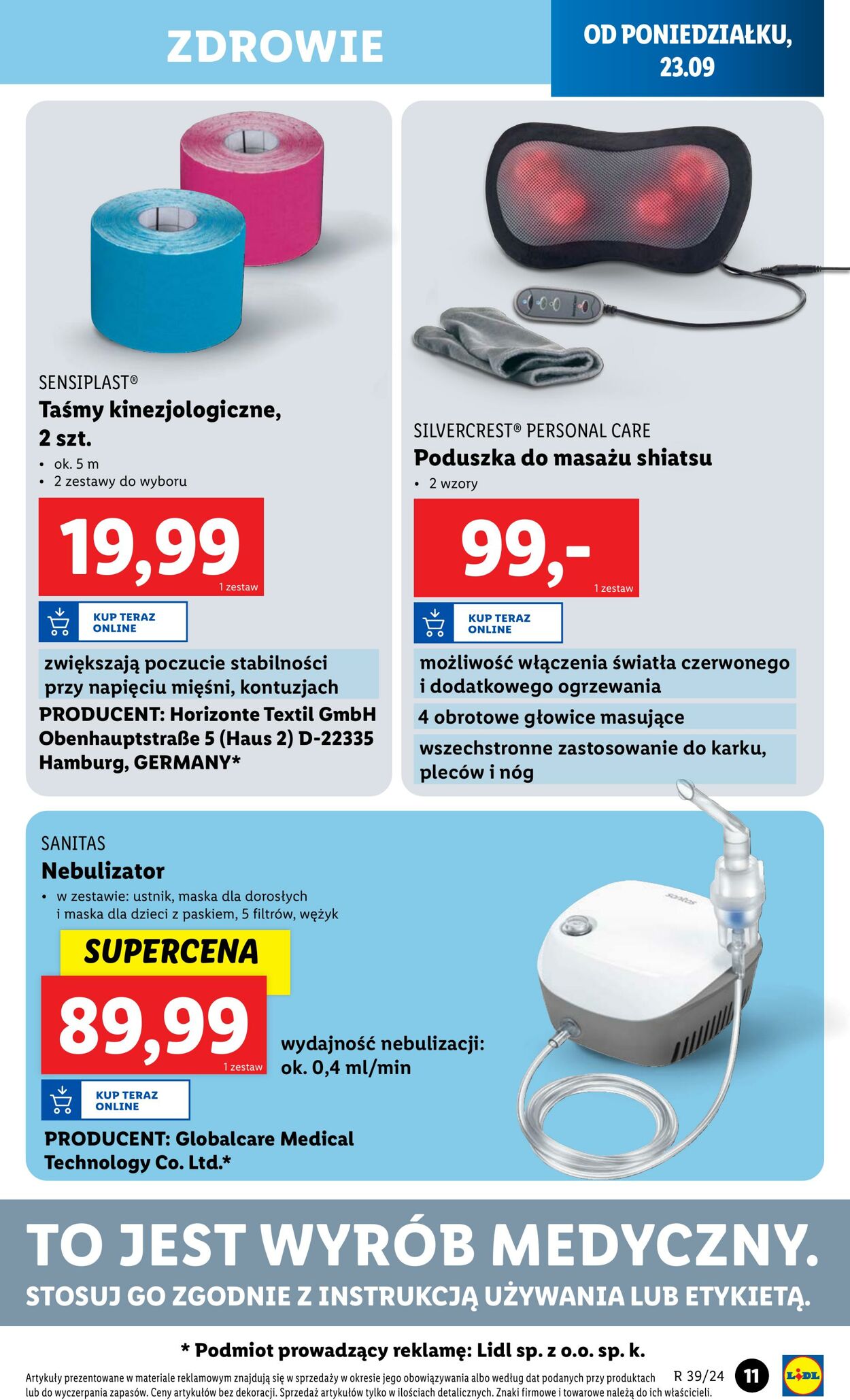 Gazetka Lidl 23.09.2024 - 28.09.2024