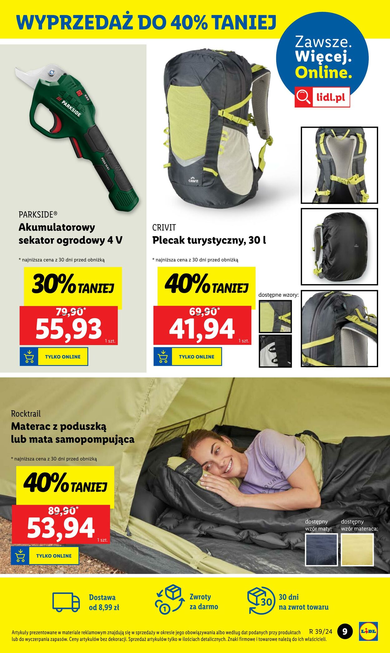 Gazetka Lidl 23.09.2024 - 28.09.2024