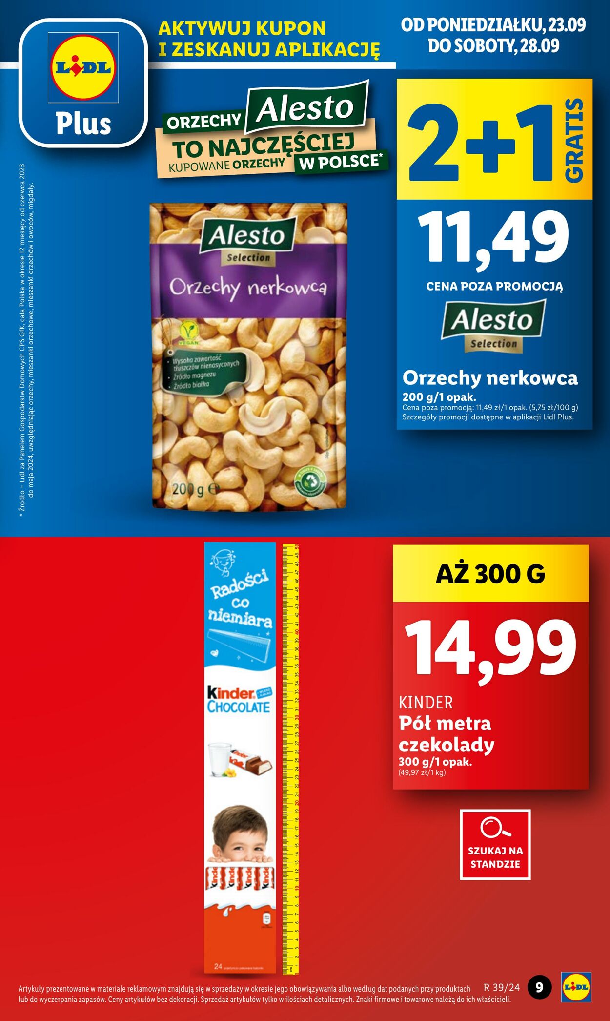 Gazetka Lidl 23.09.2024 - 25.09.2024