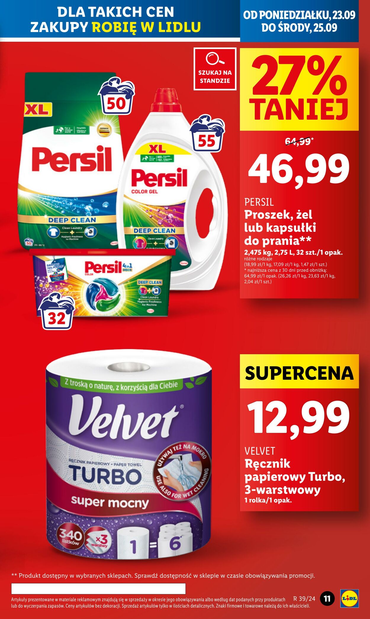 Gazetka Lidl 23.09.2024 - 25.09.2024