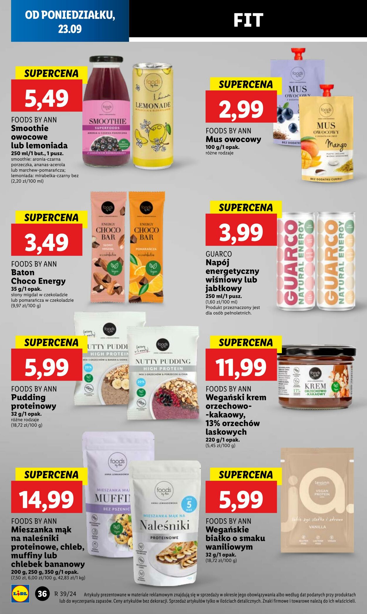 Gazetka Lidl 23.09.2024 - 25.09.2024