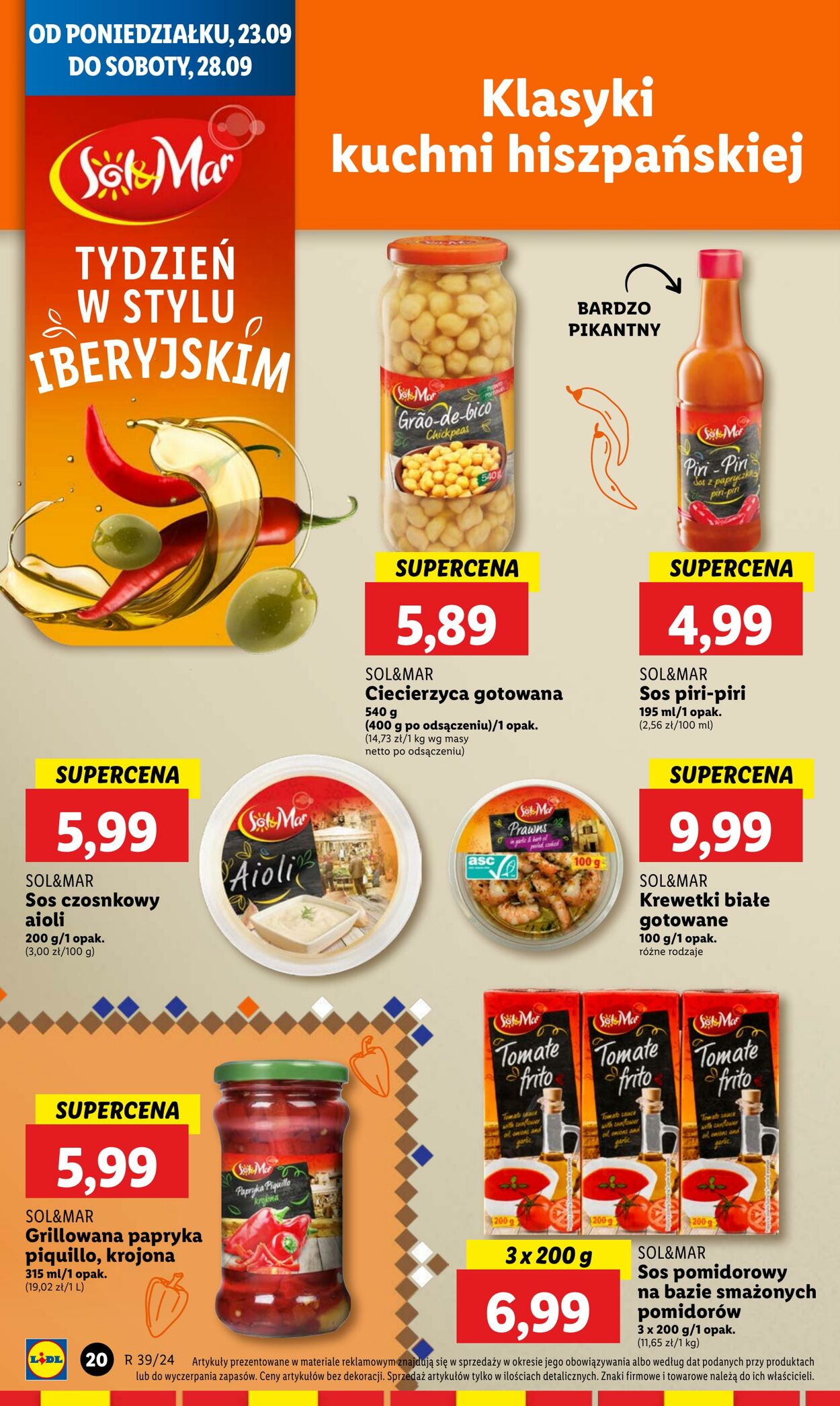 Gazetka Lidl 23.09.2024 - 25.09.2024