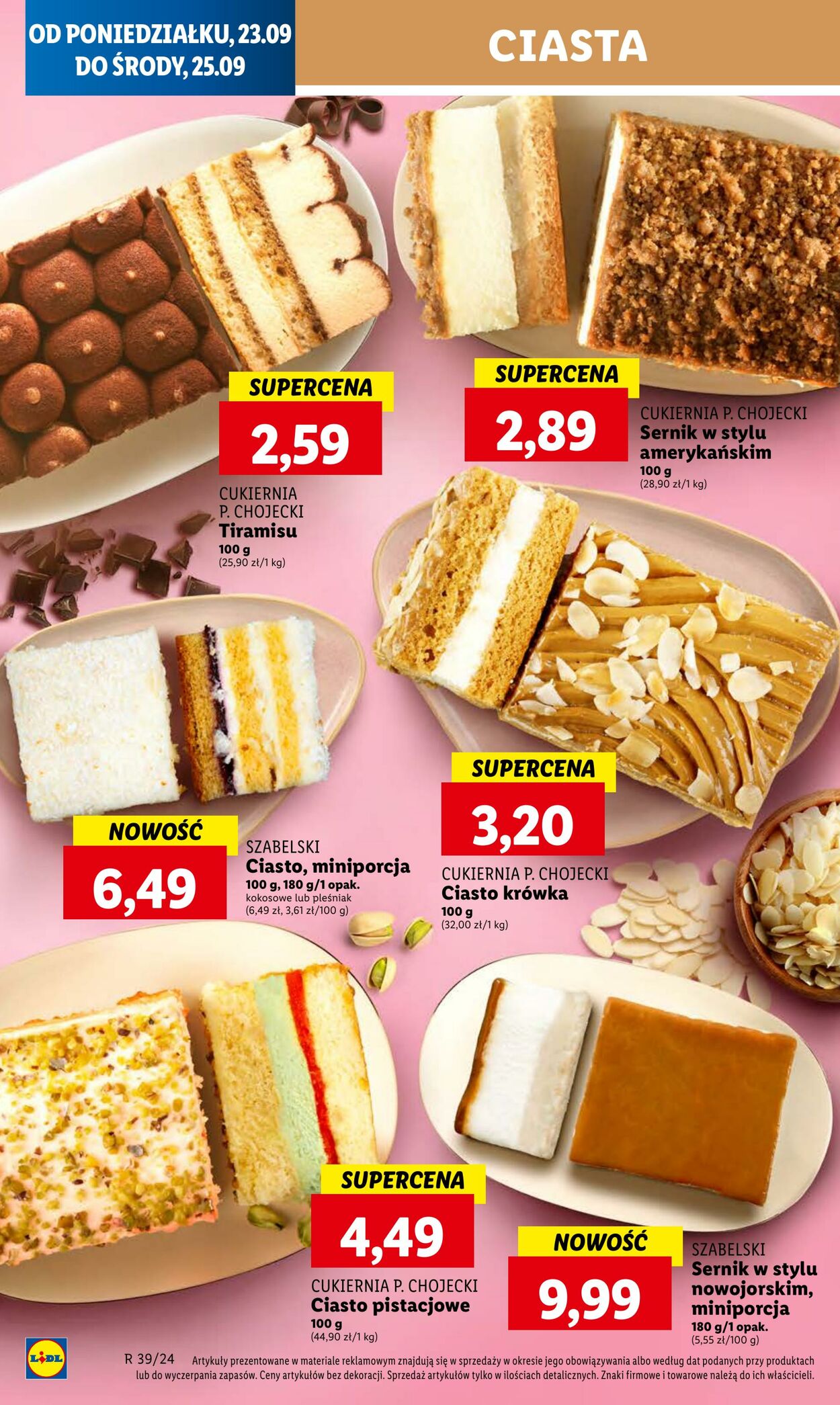 Gazetka Lidl 23.09.2024 - 25.09.2024