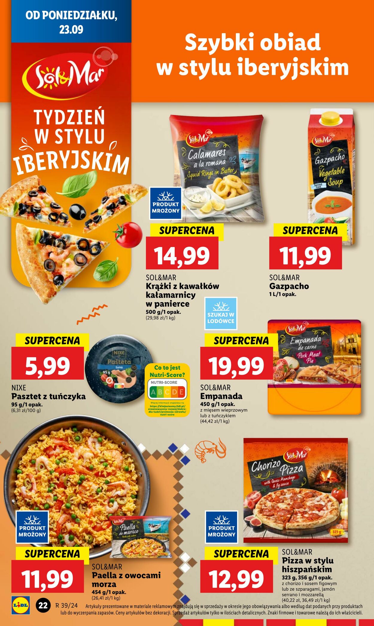 Gazetka Lidl 23.09.2024 - 25.09.2024