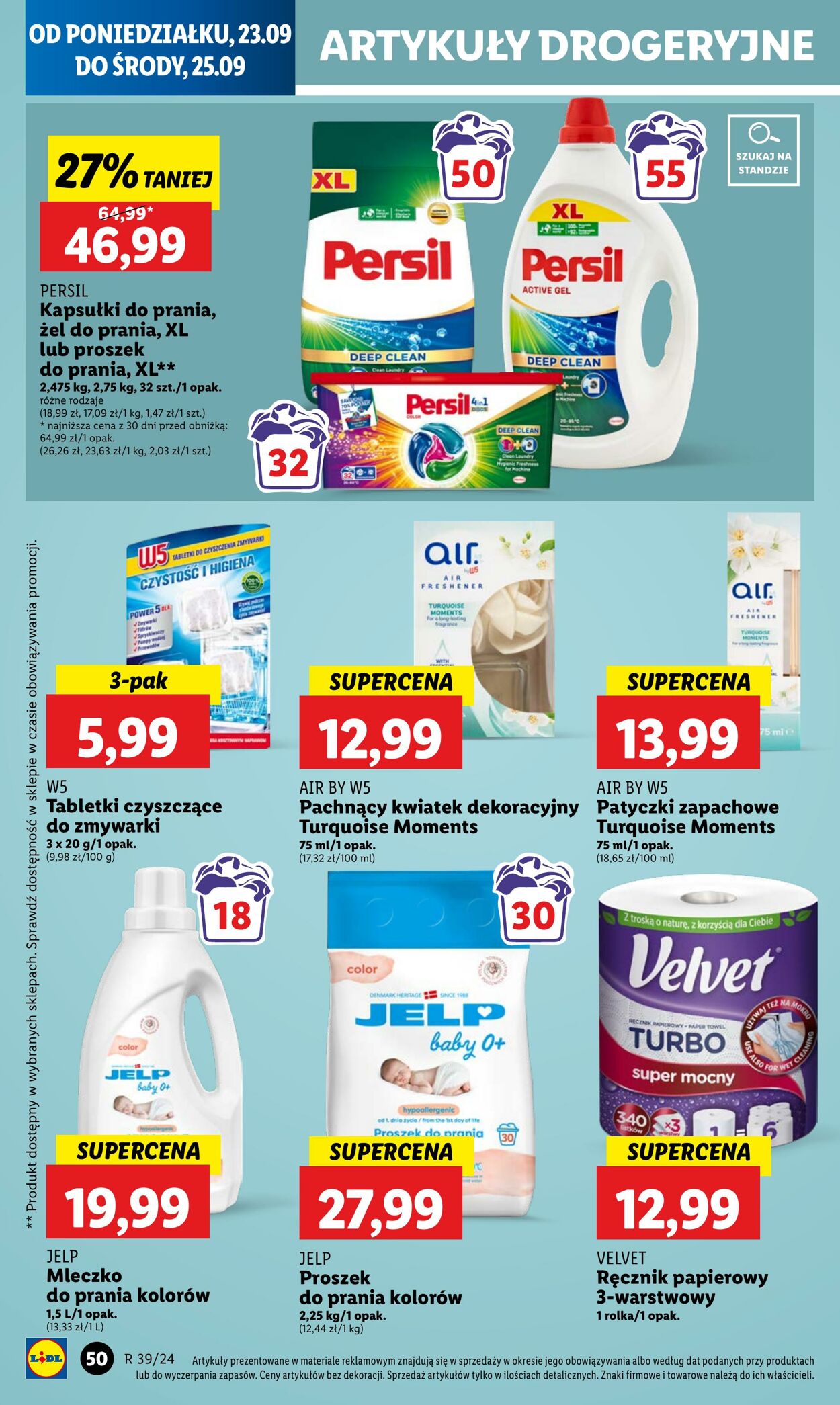 Gazetka Lidl 23.09.2024 - 25.09.2024