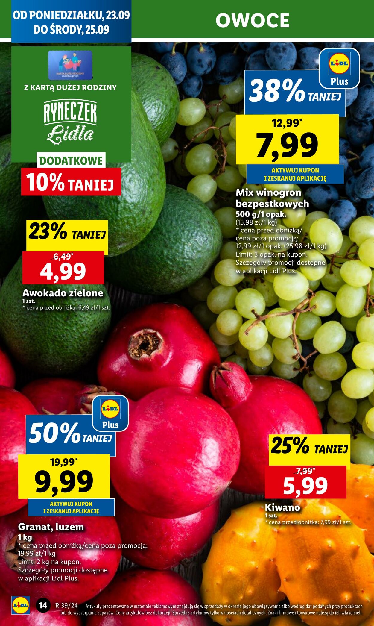 Gazetka Lidl 23.09.2024 - 25.09.2024