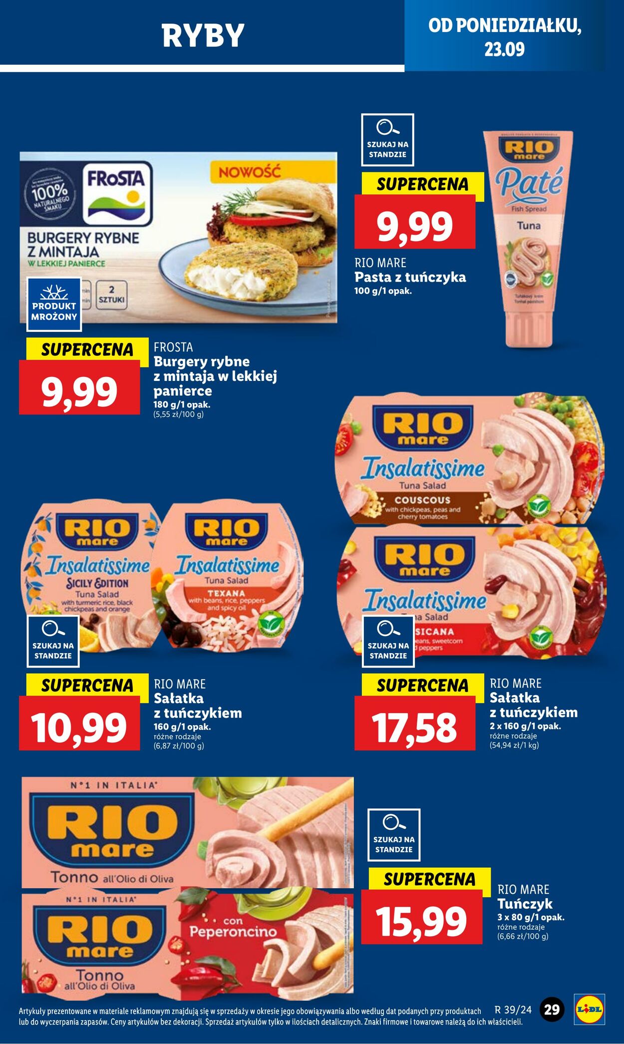 Gazetka Lidl 23.09.2024 - 25.09.2024