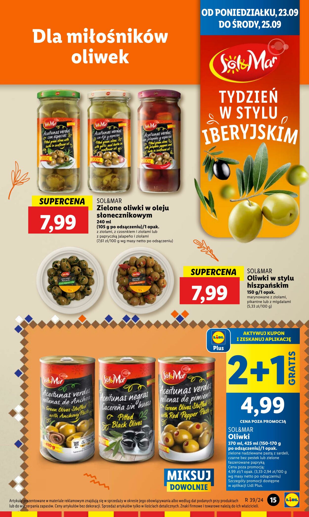 Gazetka Lidl 23.09.2024 - 25.09.2024