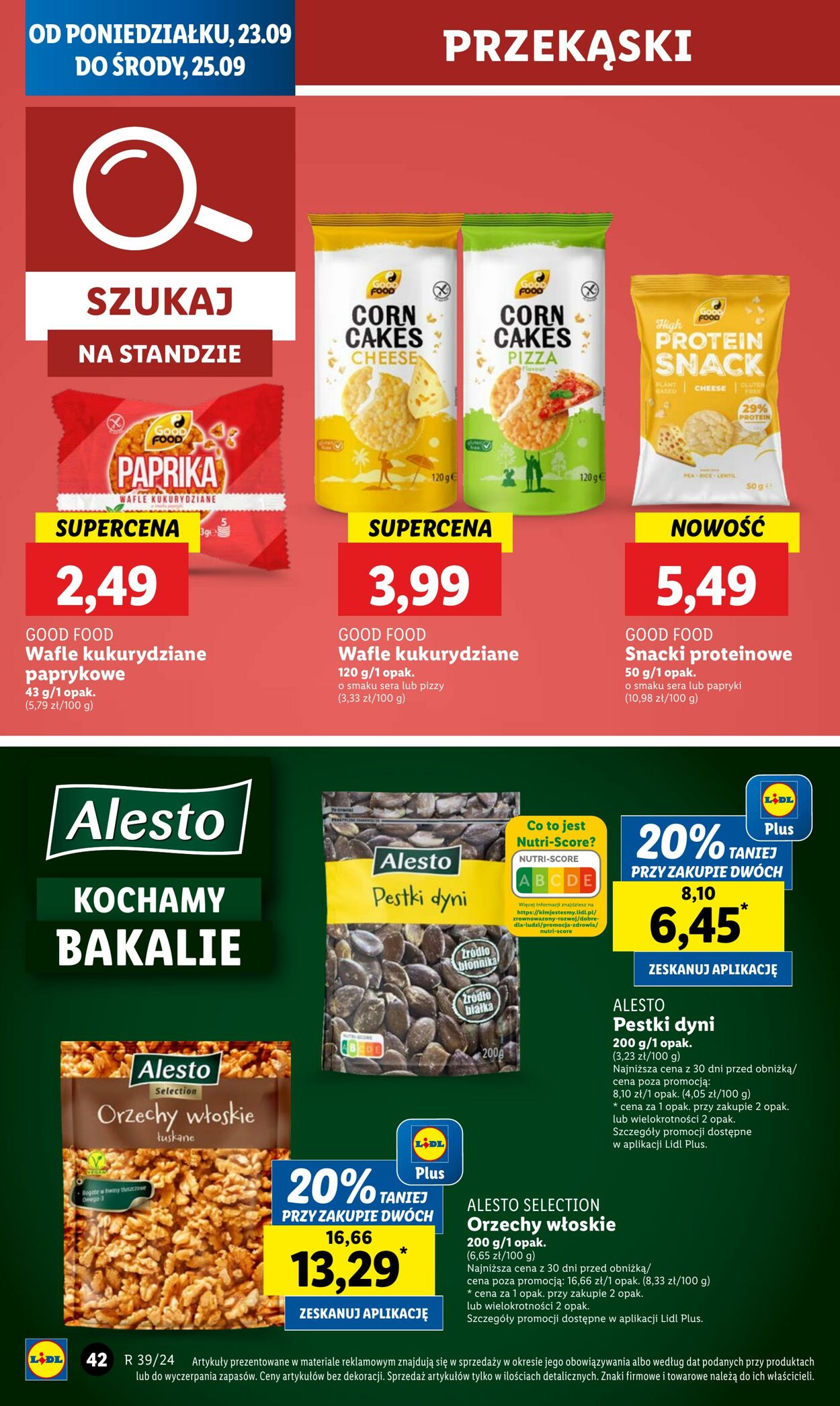 Gazetka Lidl 23.09.2024 - 25.09.2024