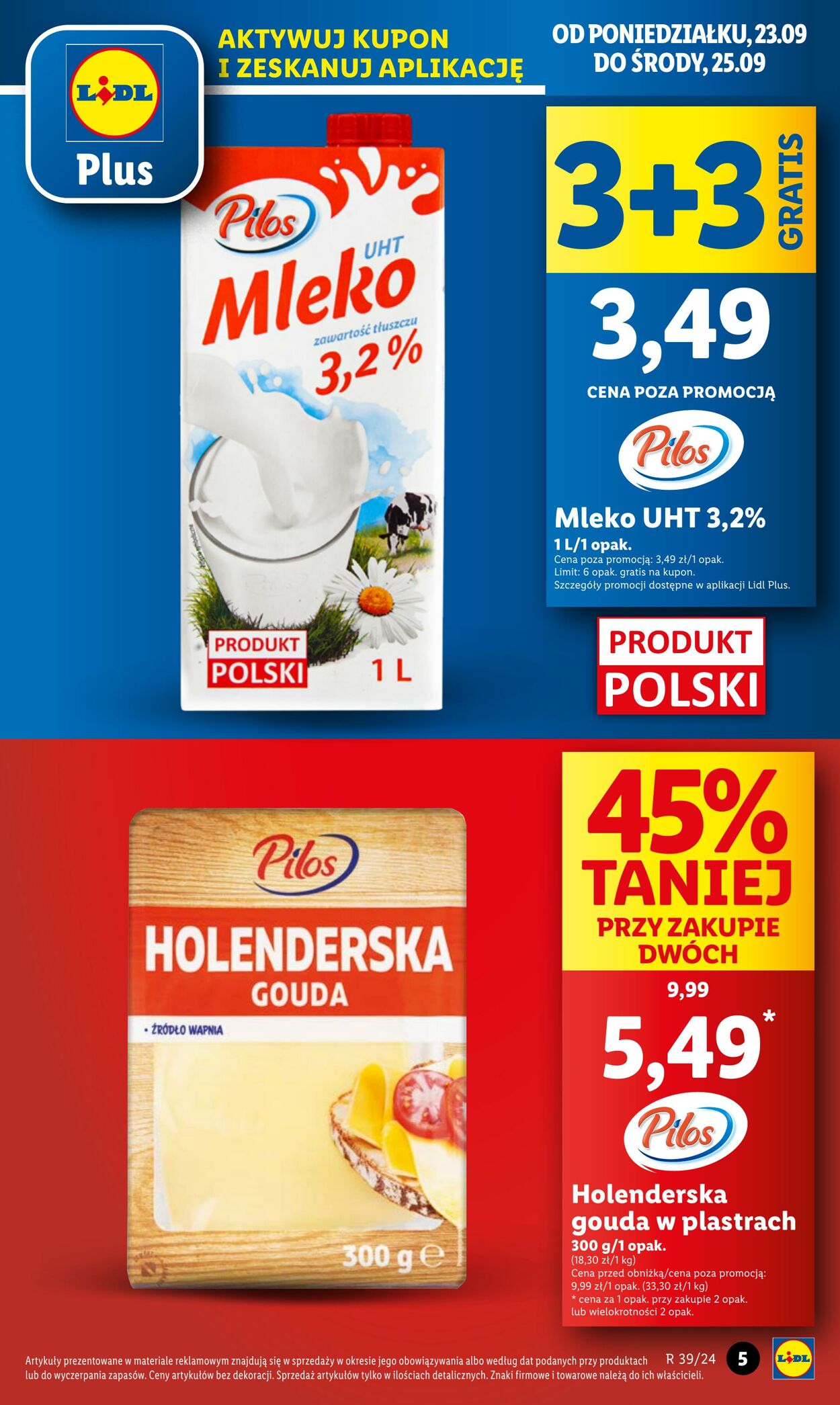 Gazetka Lidl 23.09.2024 - 25.09.2024