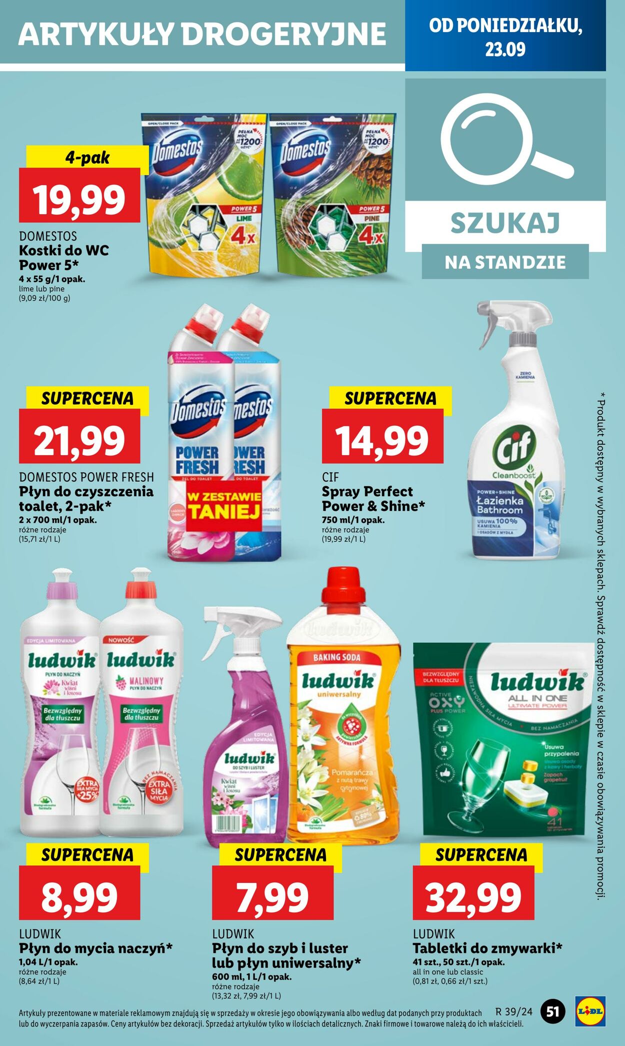 Gazetka Lidl 23.09.2024 - 25.09.2024