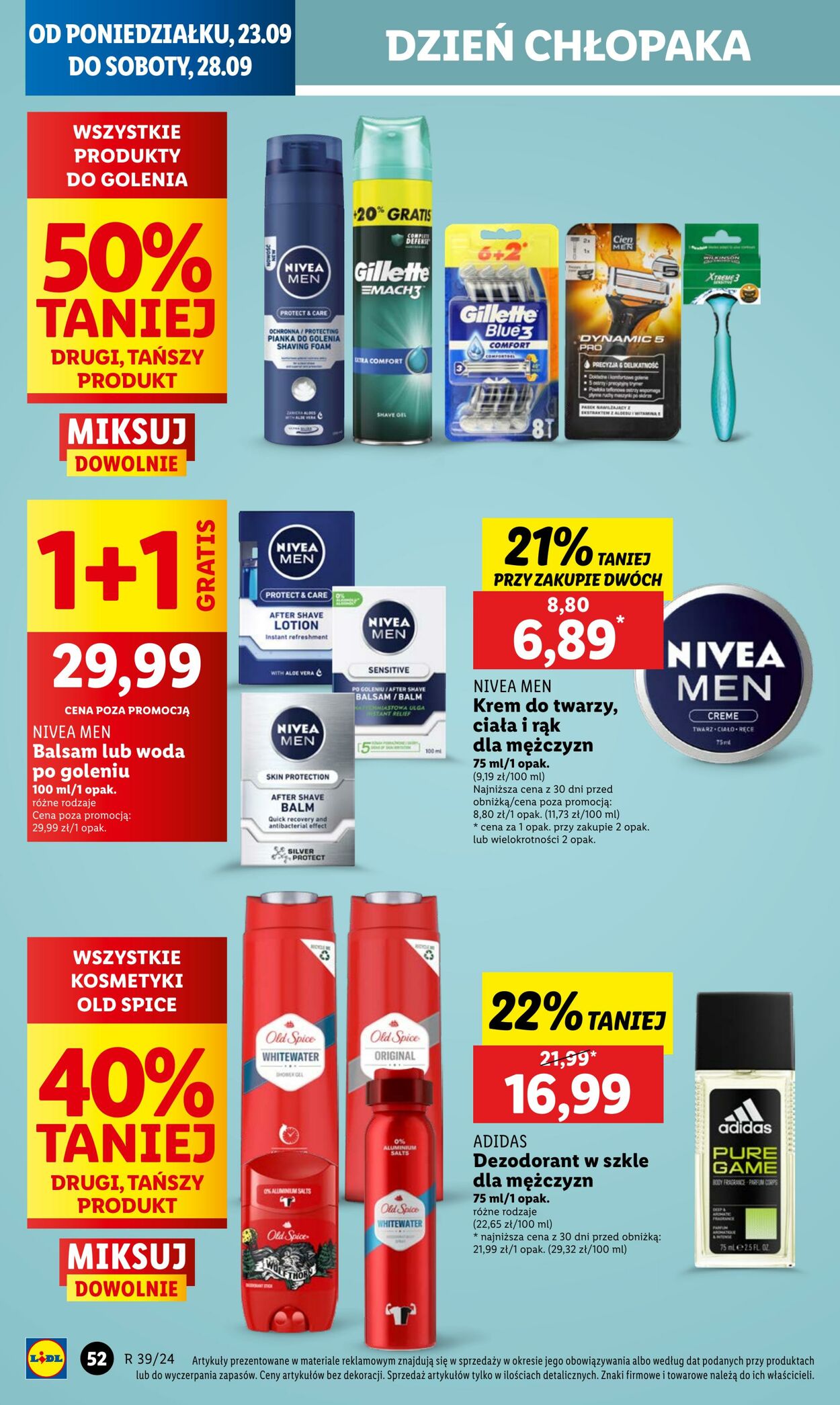 Gazetka Lidl 23.09.2024 - 25.09.2024