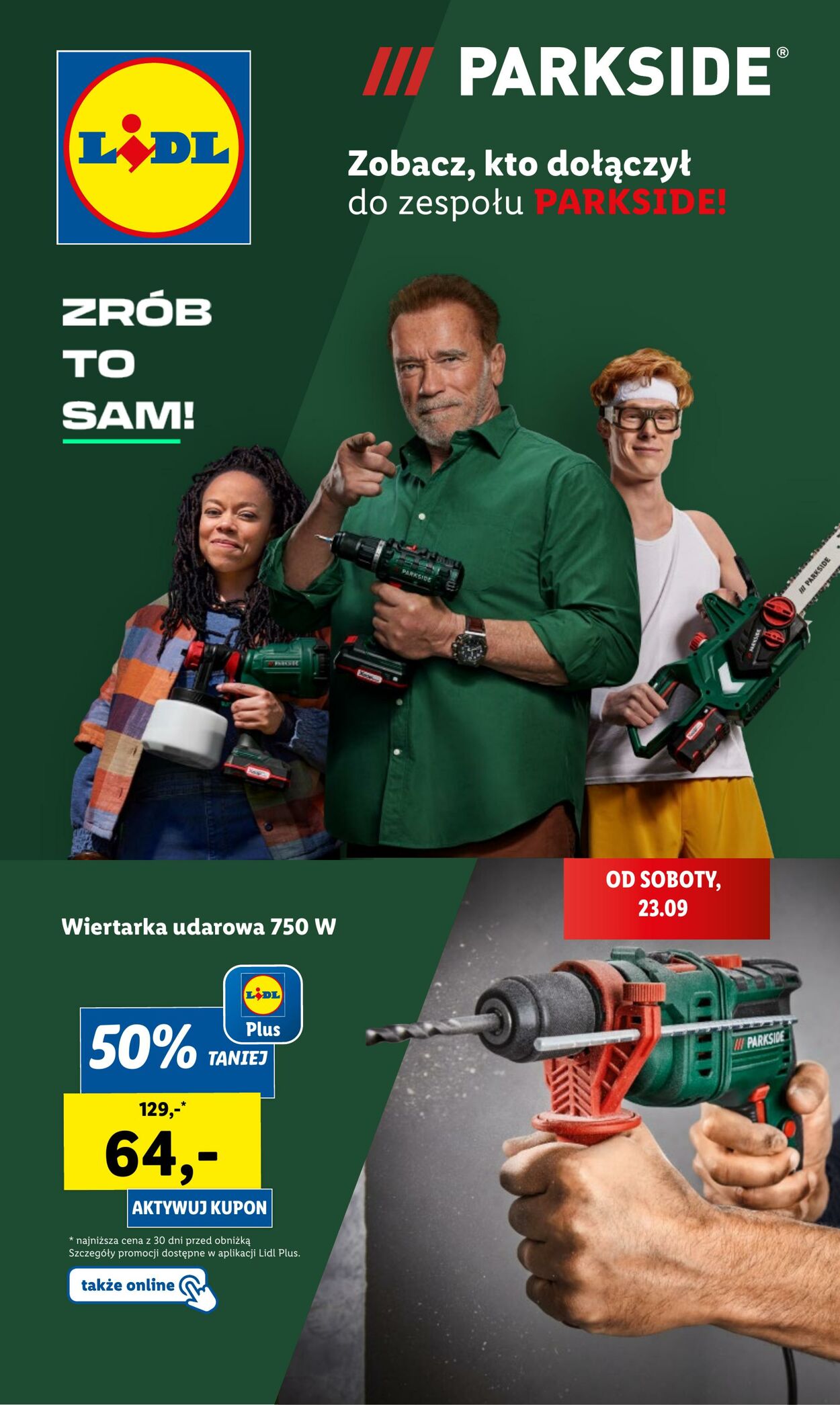 Gazetka Lidl 23.09.2023 - 23.09.2023