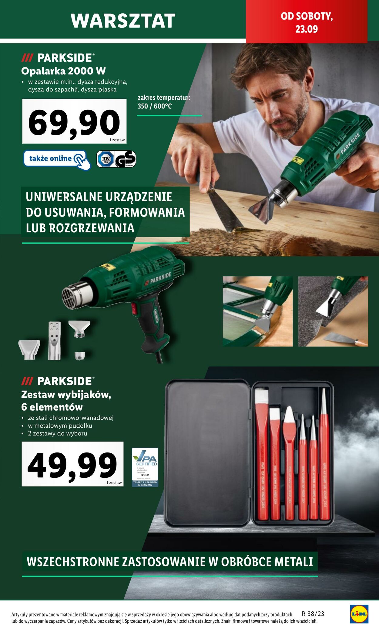 Gazetka Lidl 23.09.2023 - 23.09.2023