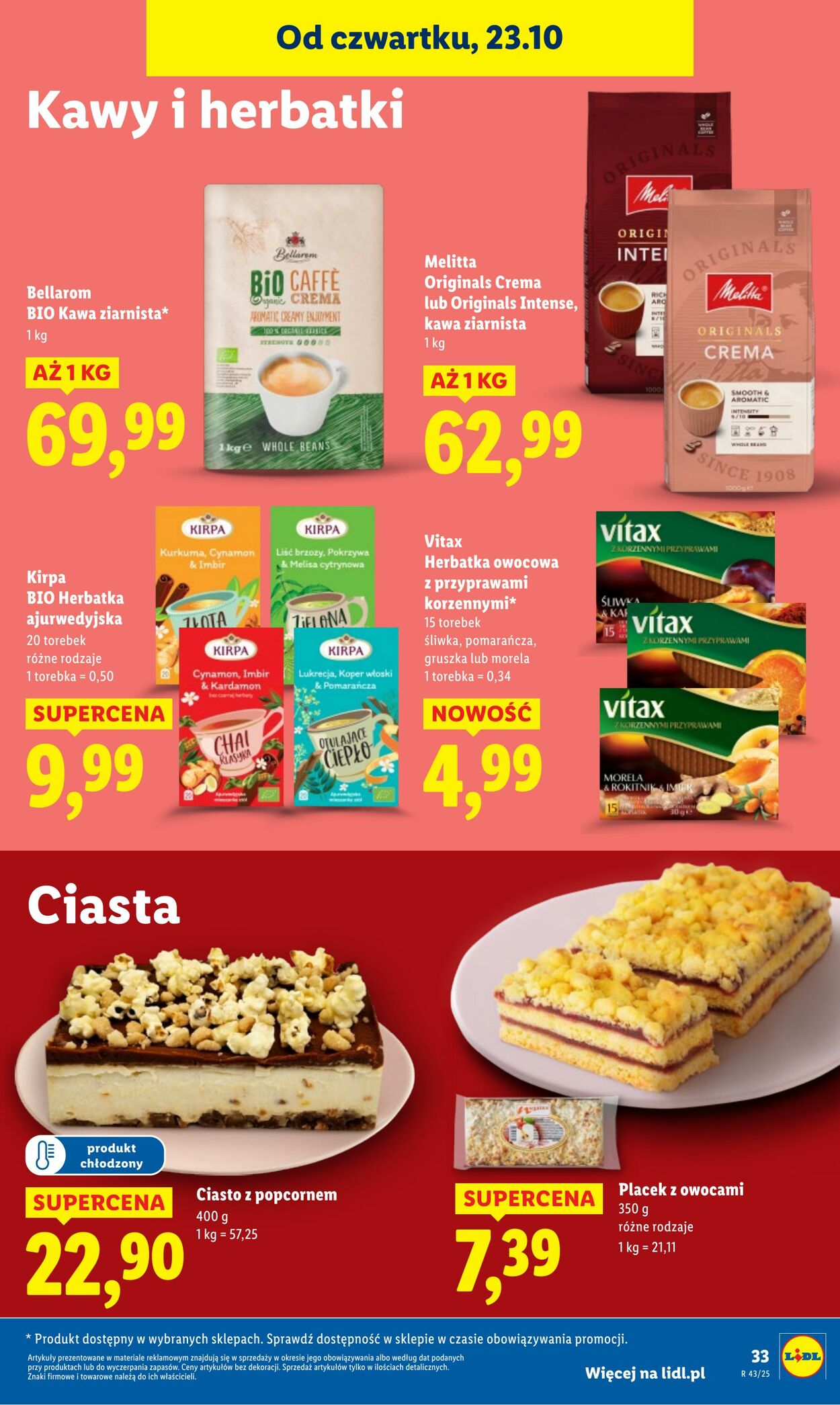 Gazetka Lidl 23.10.2025 - 25.10.2025