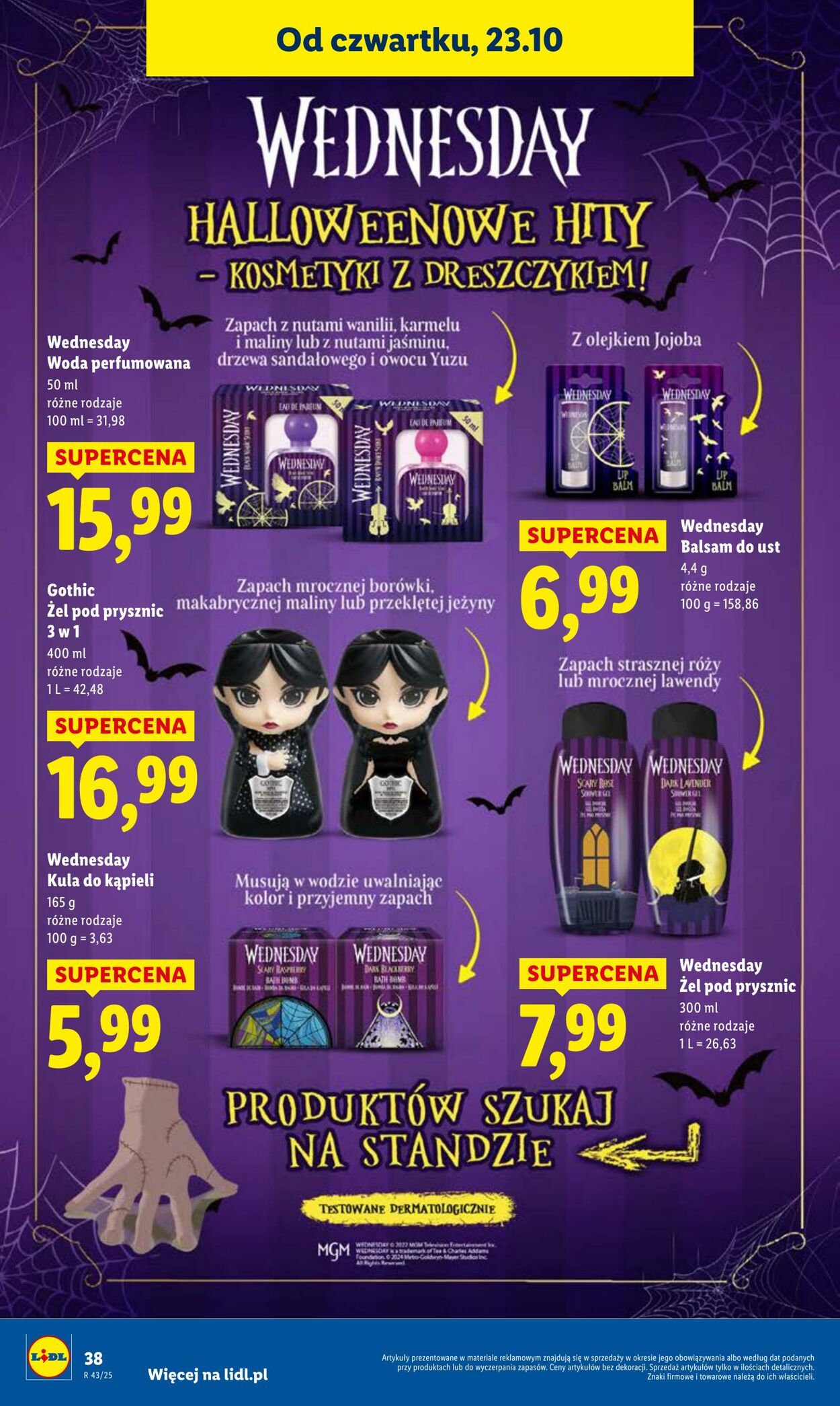 Gazetka Lidl 23.10.2025 - 25.10.2025