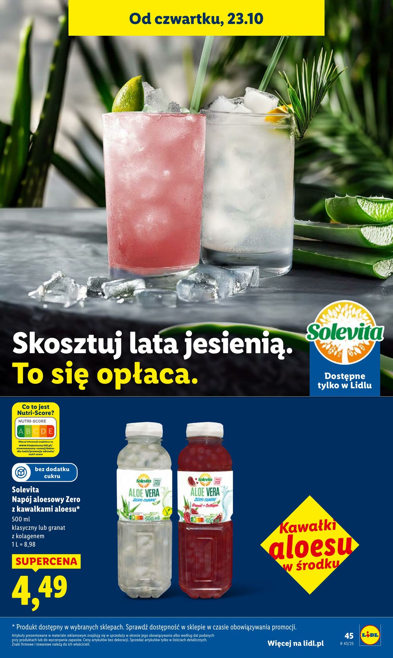 Gazetka Lidl 23.10.2025 - 25.10.2025