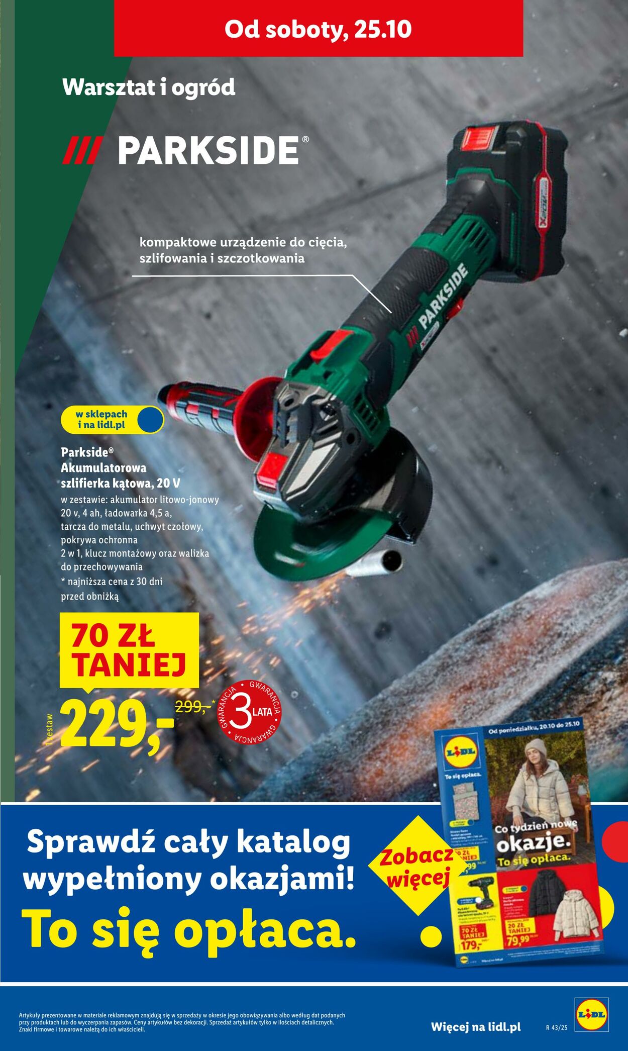 Gazetka Lidl 23.10.2025 - 25.10.2025