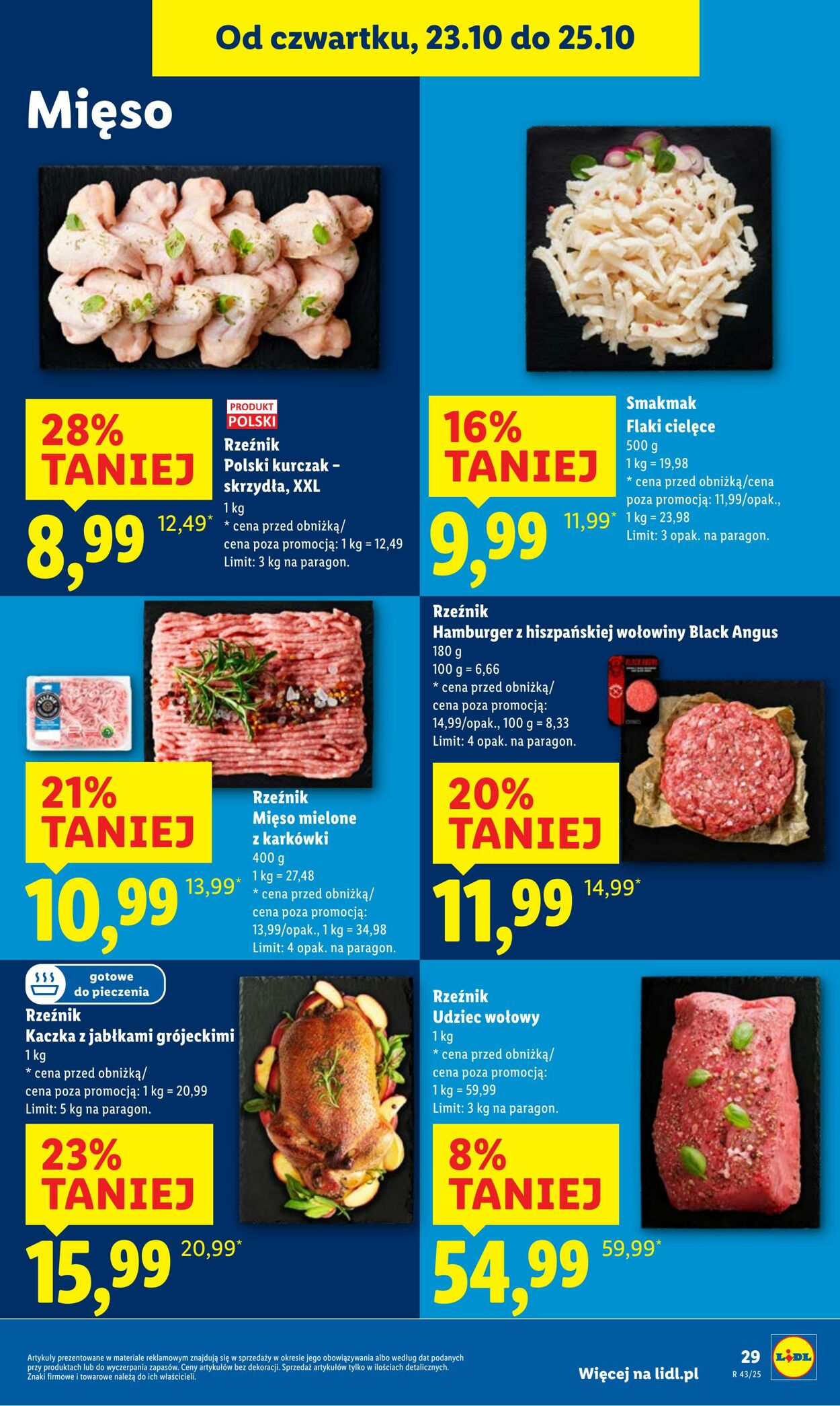 Gazetka Lidl 23.10.2025 - 25.10.2025