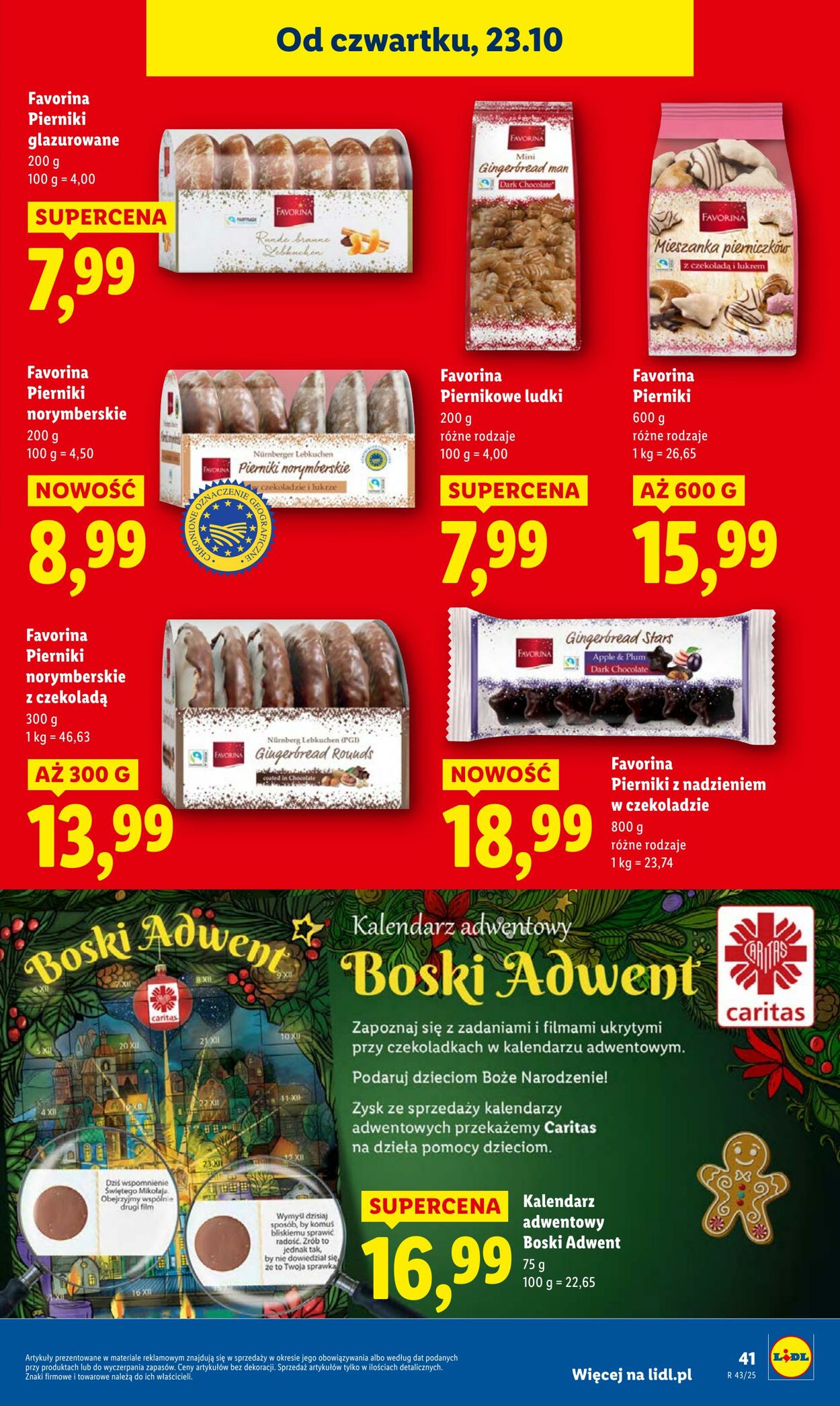 Gazetka Lidl 23.10.2025 - 25.10.2025