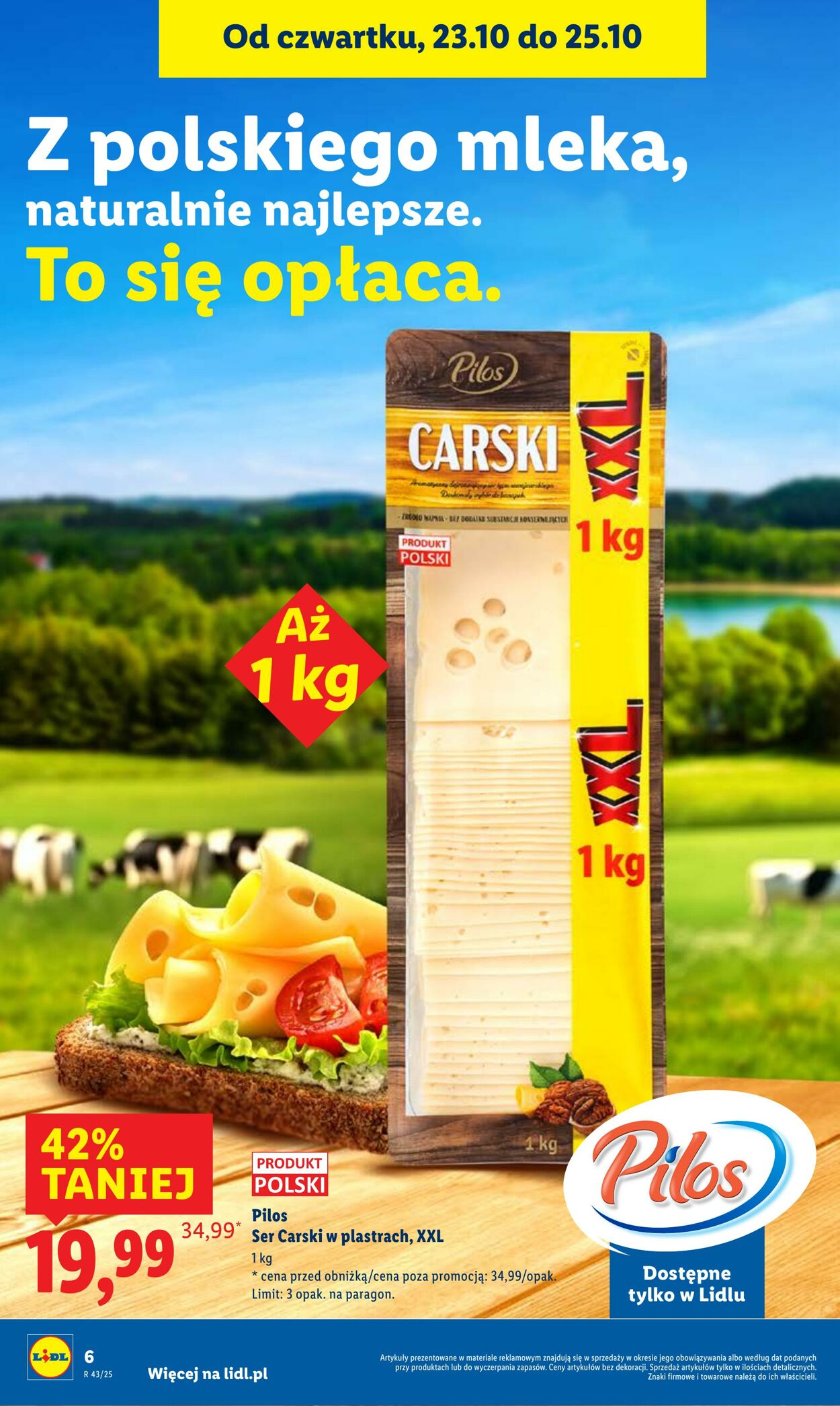 Gazetka Lidl 23.10.2025 - 25.10.2025