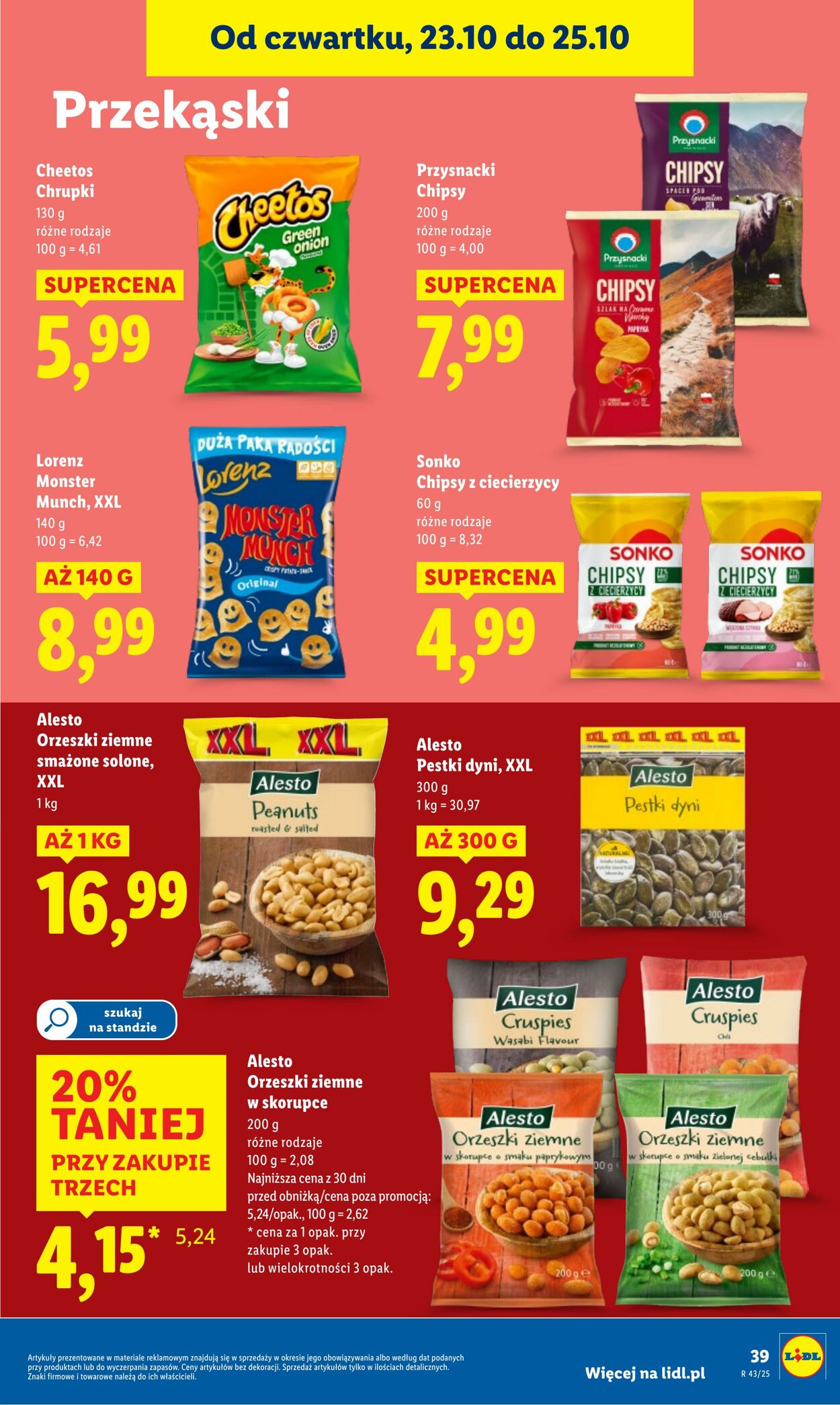 Gazetka Lidl 23.10.2025 - 25.10.2025