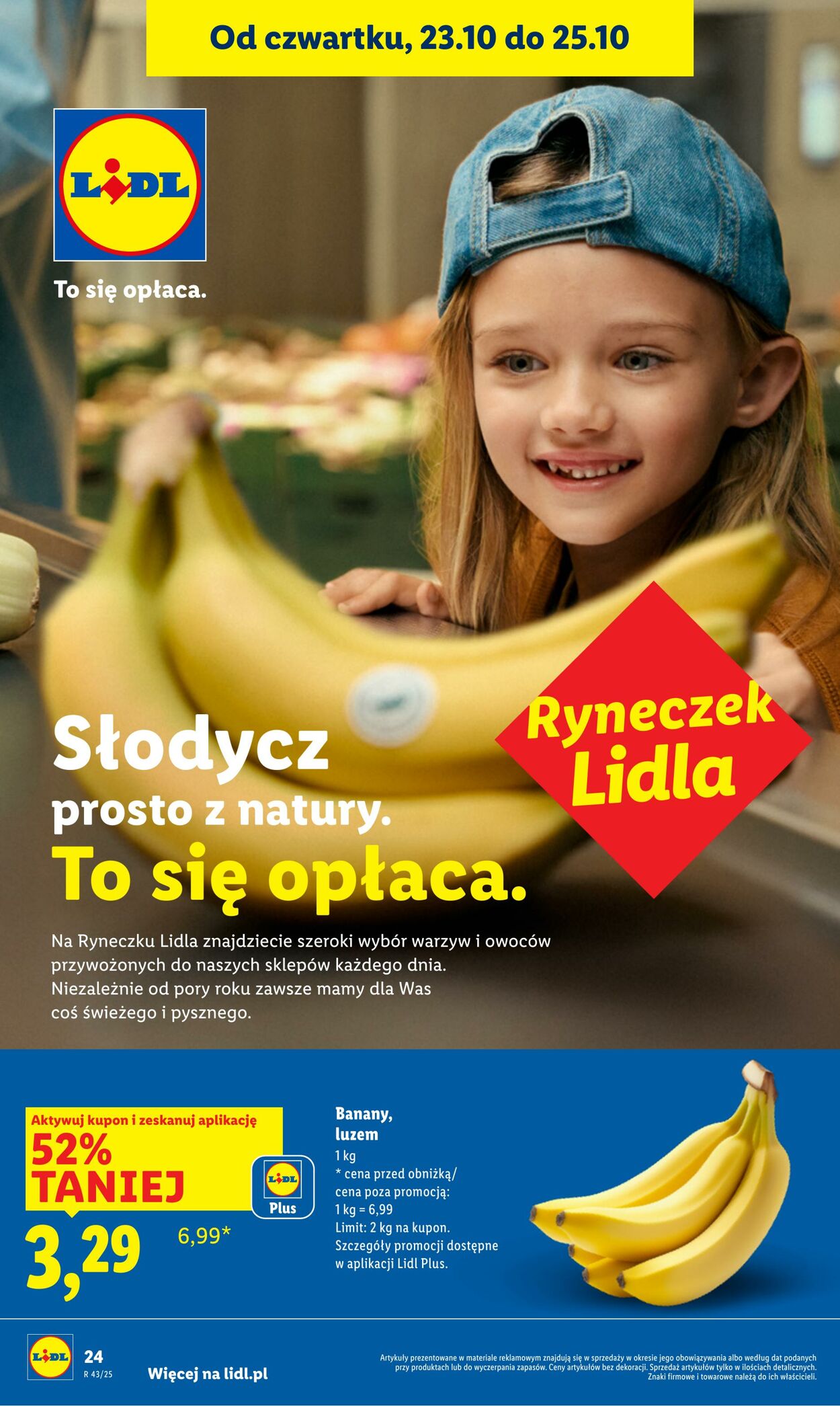 Gazetka Lidl 23.10.2025 - 25.10.2025