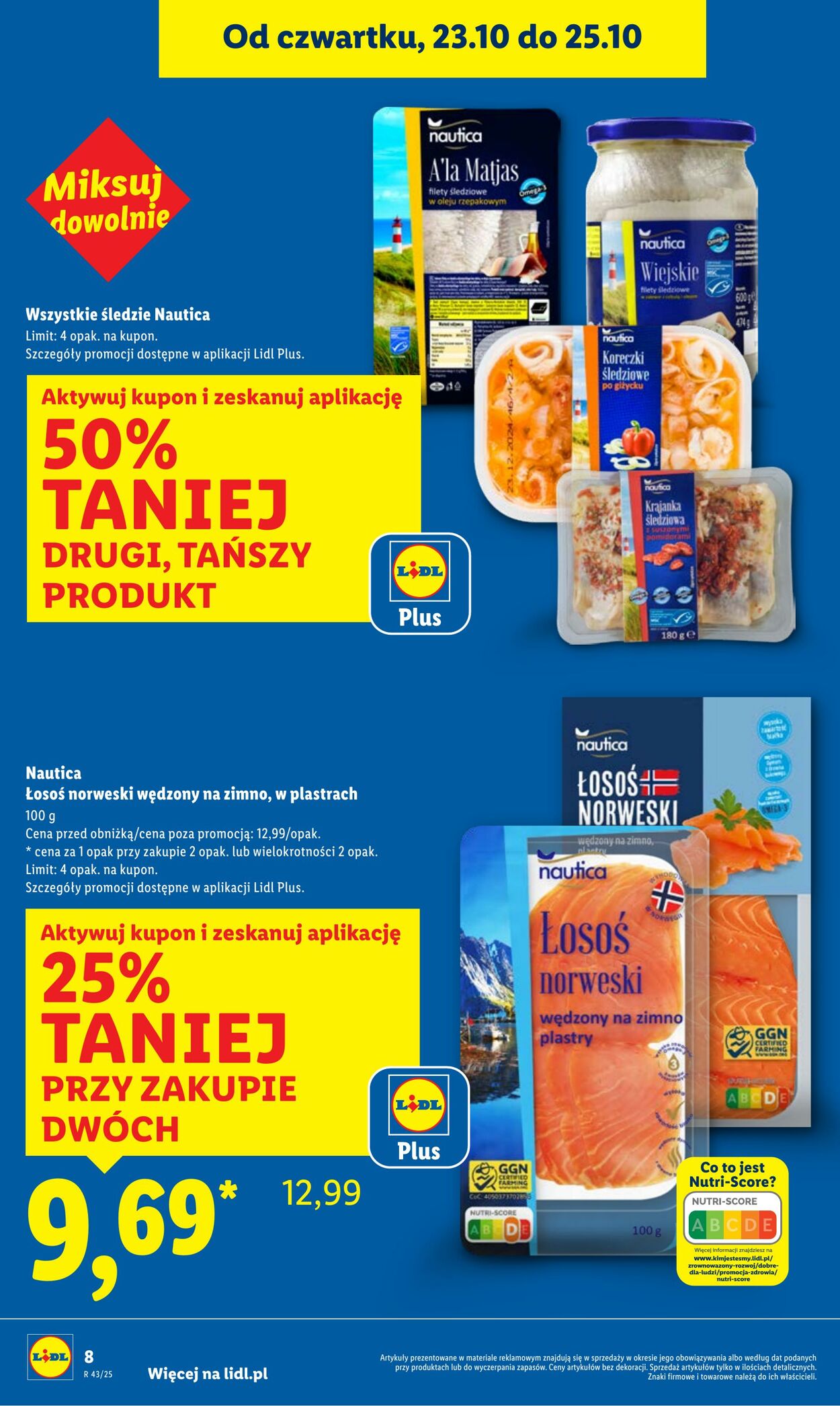 Gazetka Lidl 23.10.2025 - 25.10.2025