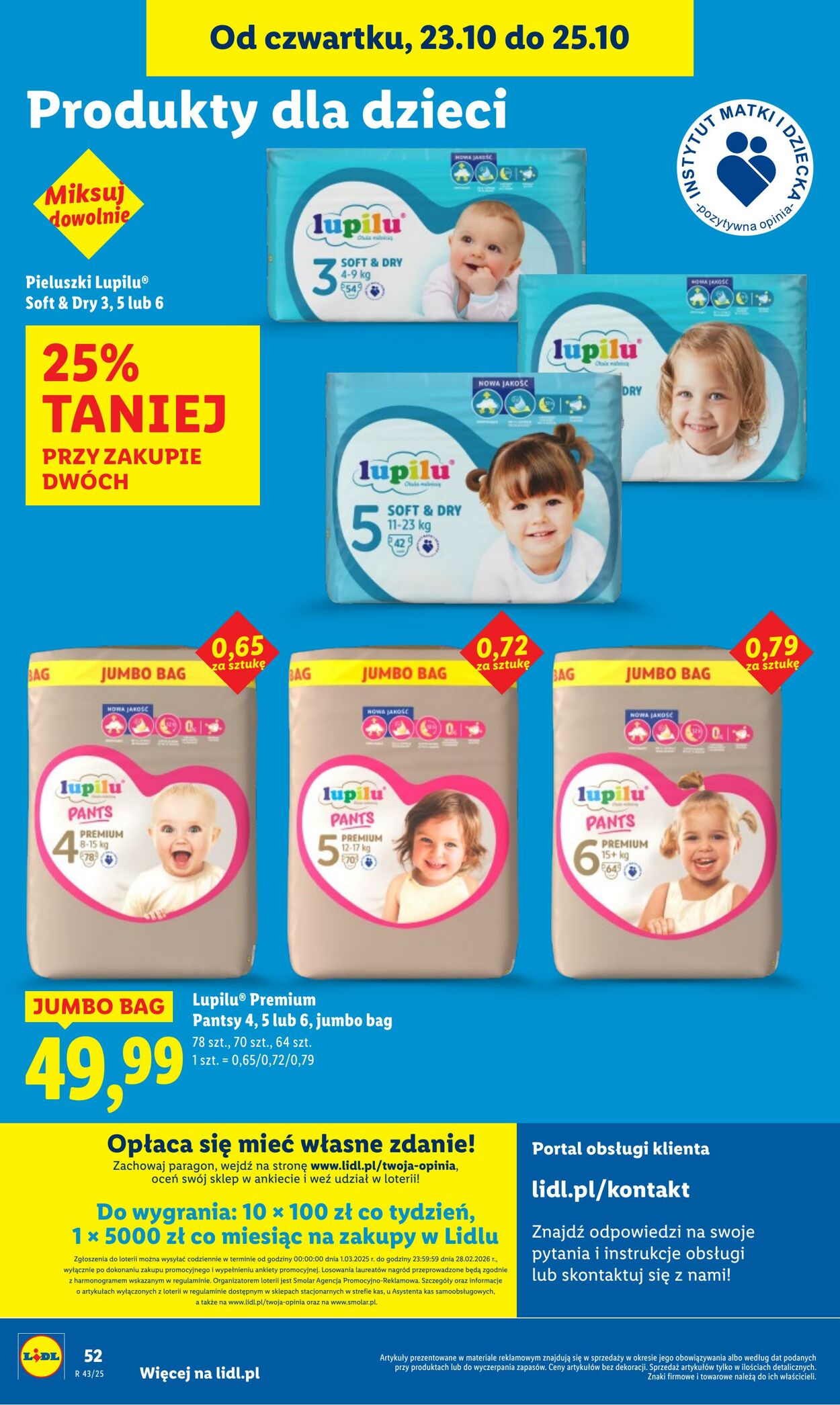 Gazetka Lidl 23.10.2025 - 25.10.2025
