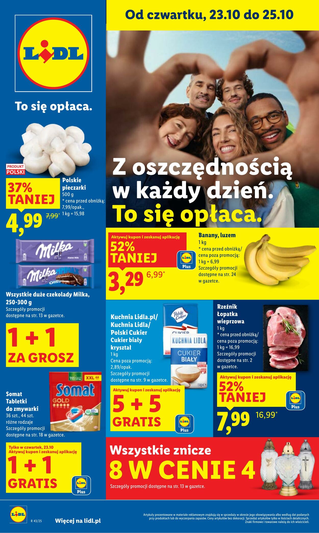 Gazetka Lidl 23.10.2025 - 25.10.2025